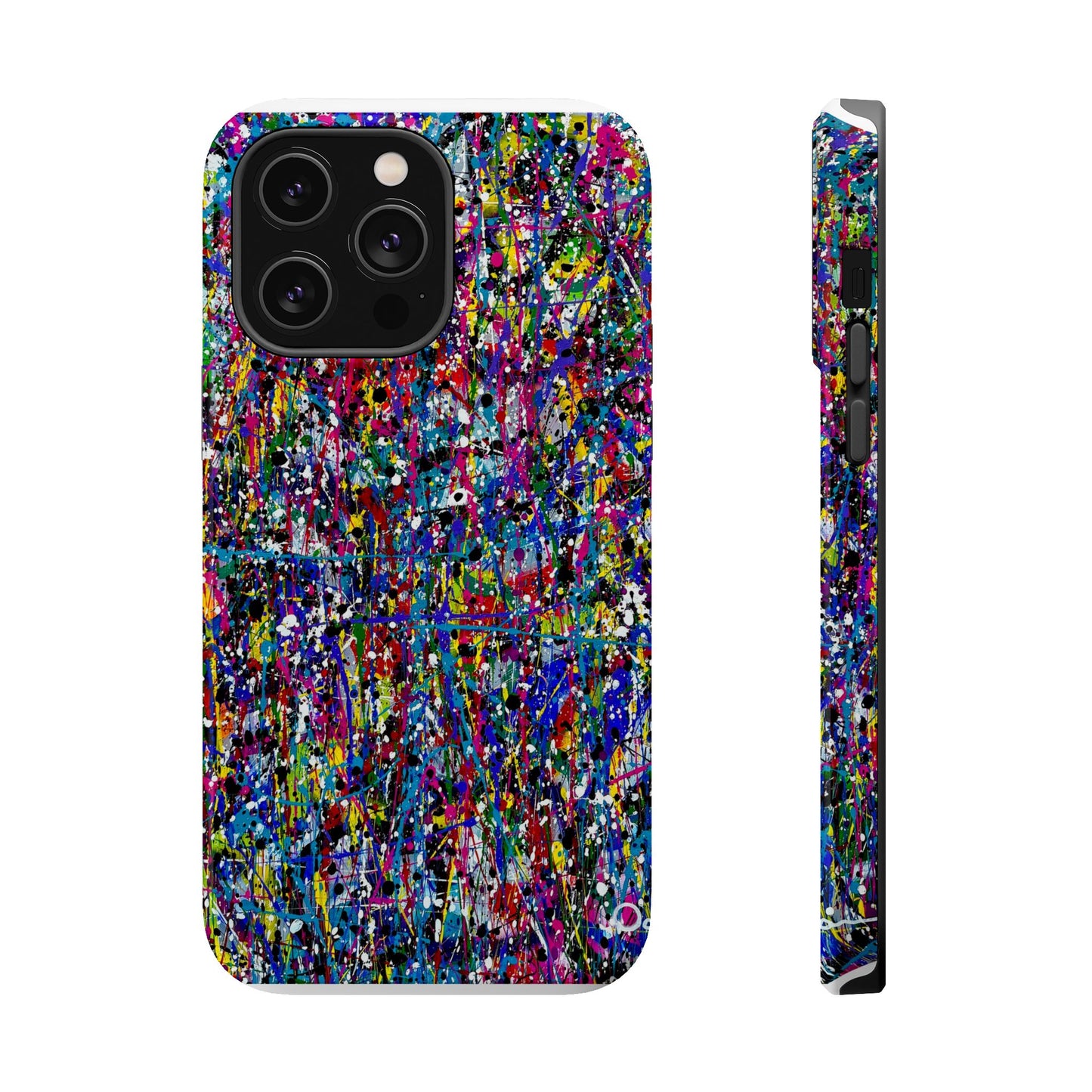 Abstract Art Magnetic Tough Phone Cases