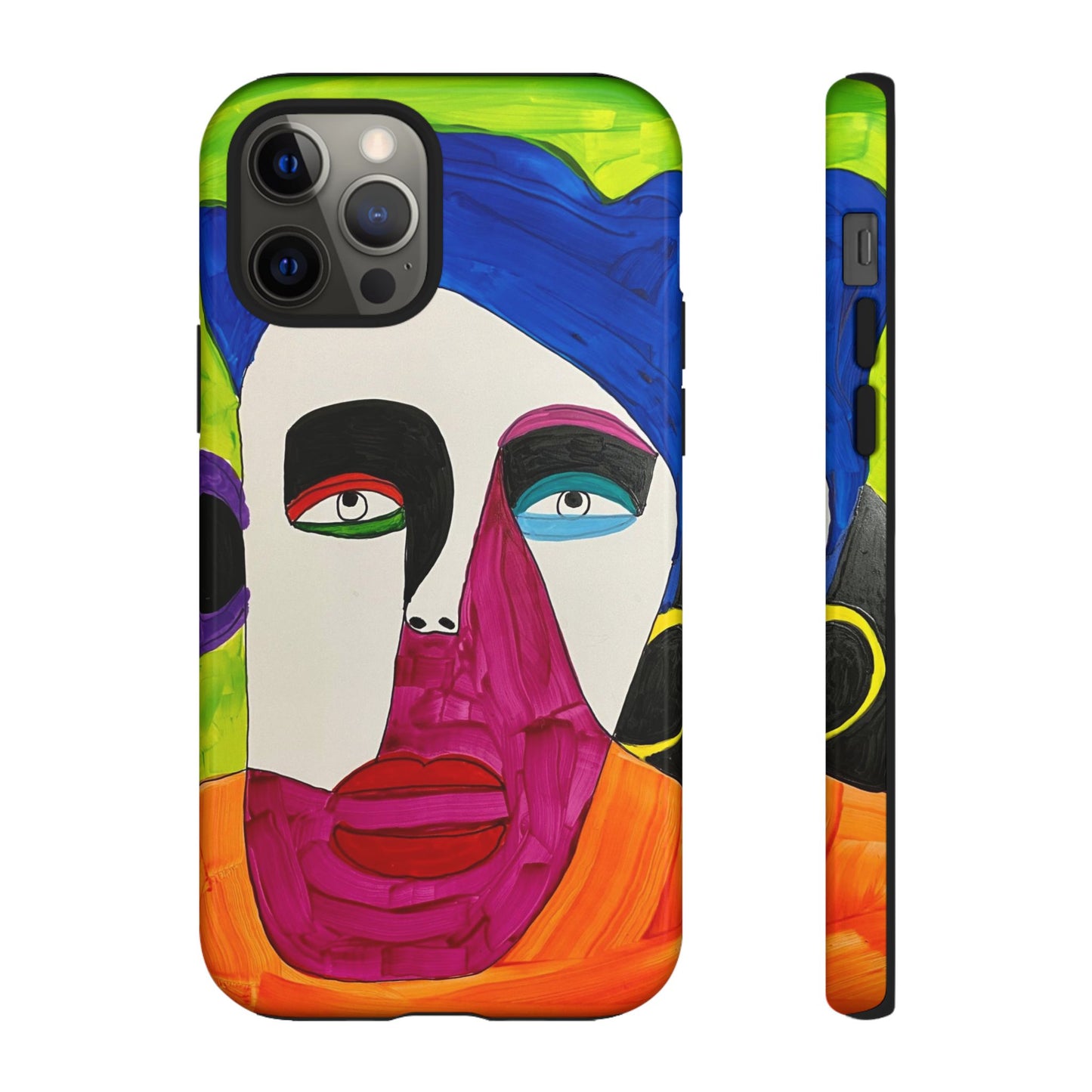 1Featured - Abstract Art Tough Phone Cases