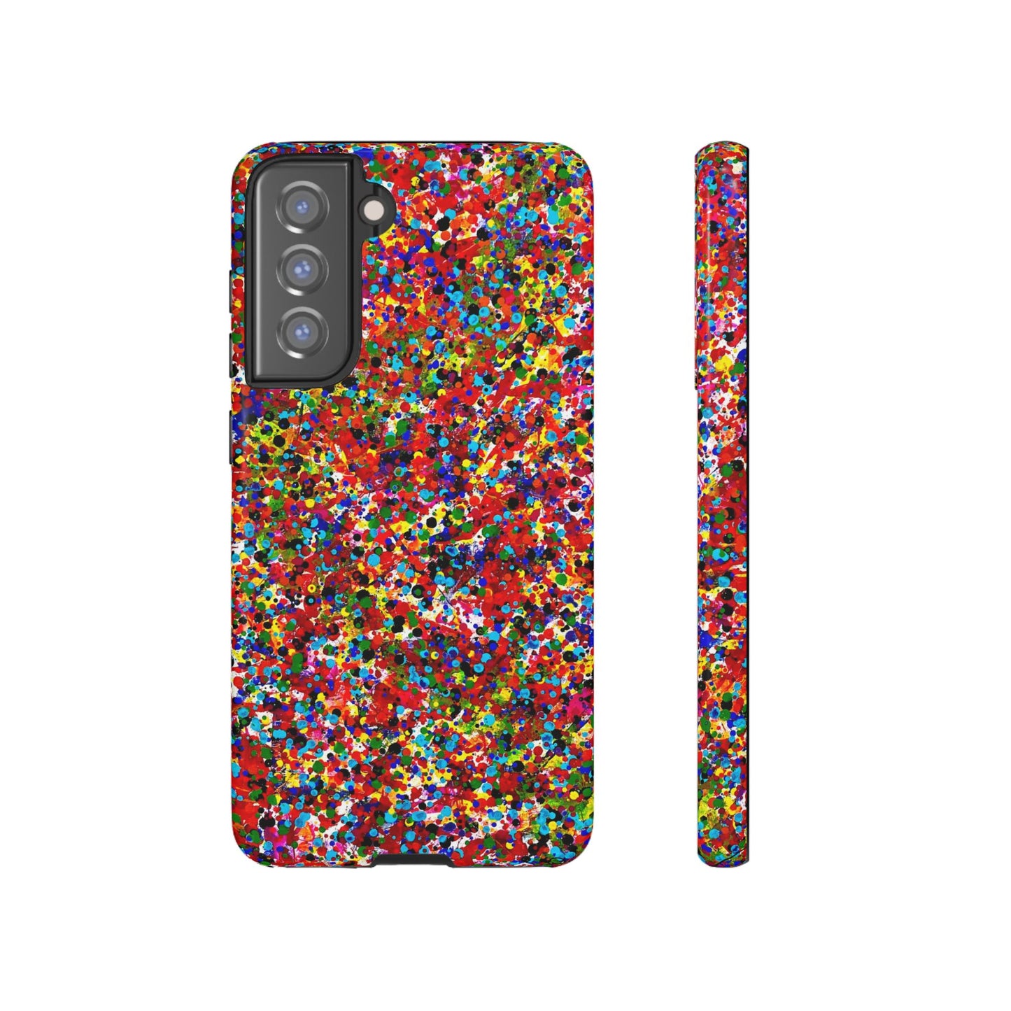 Abstract Art Tough Phone Cases