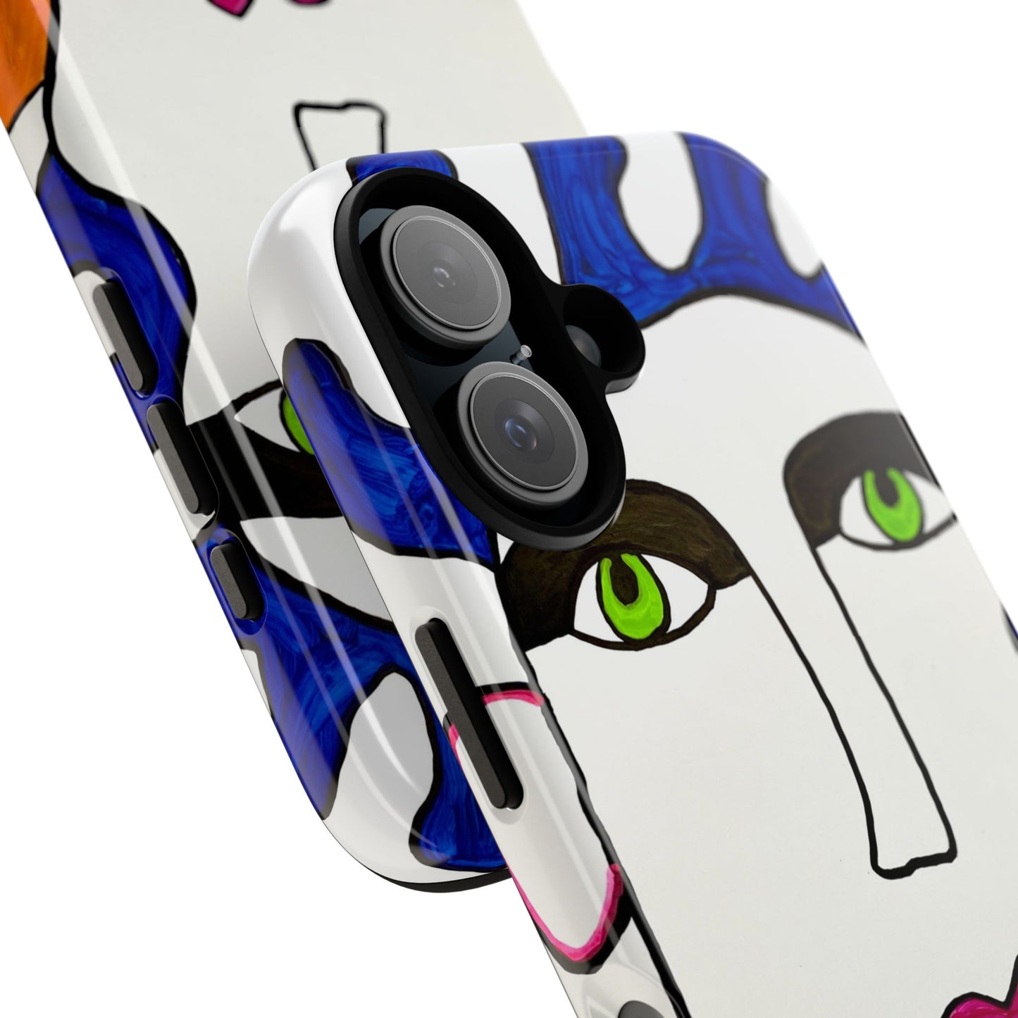 Abstract Art Tough Pnone Cases