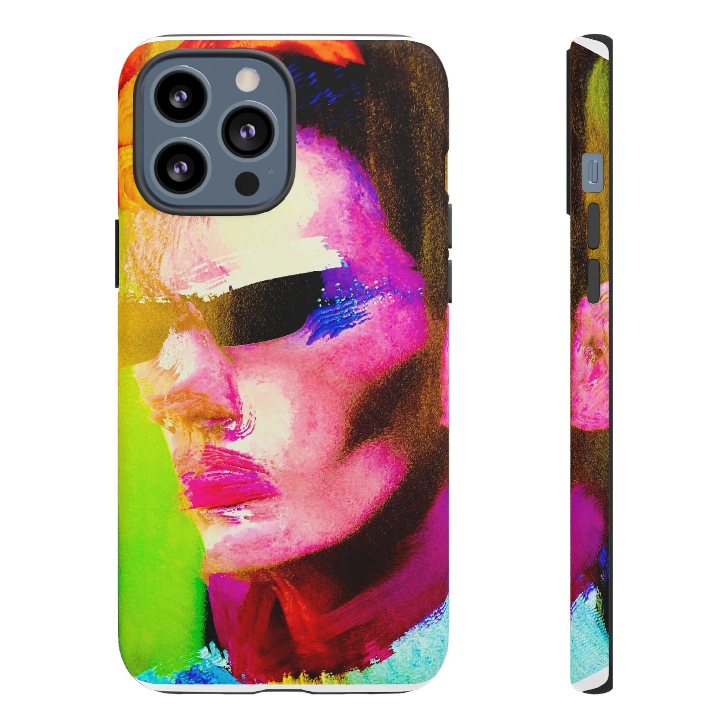 Abstract Art Tough Phone Cases