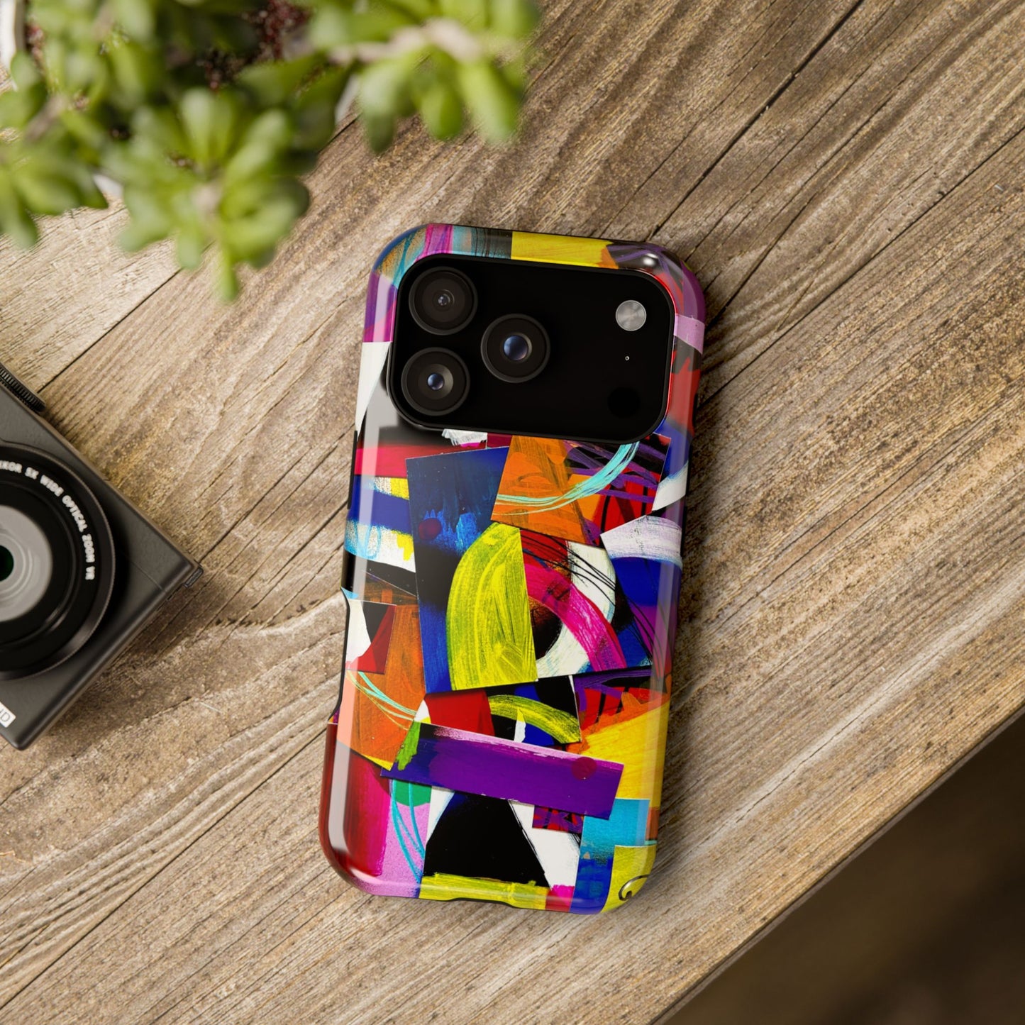 Abstract Art Impact-Resistant Phone Cases