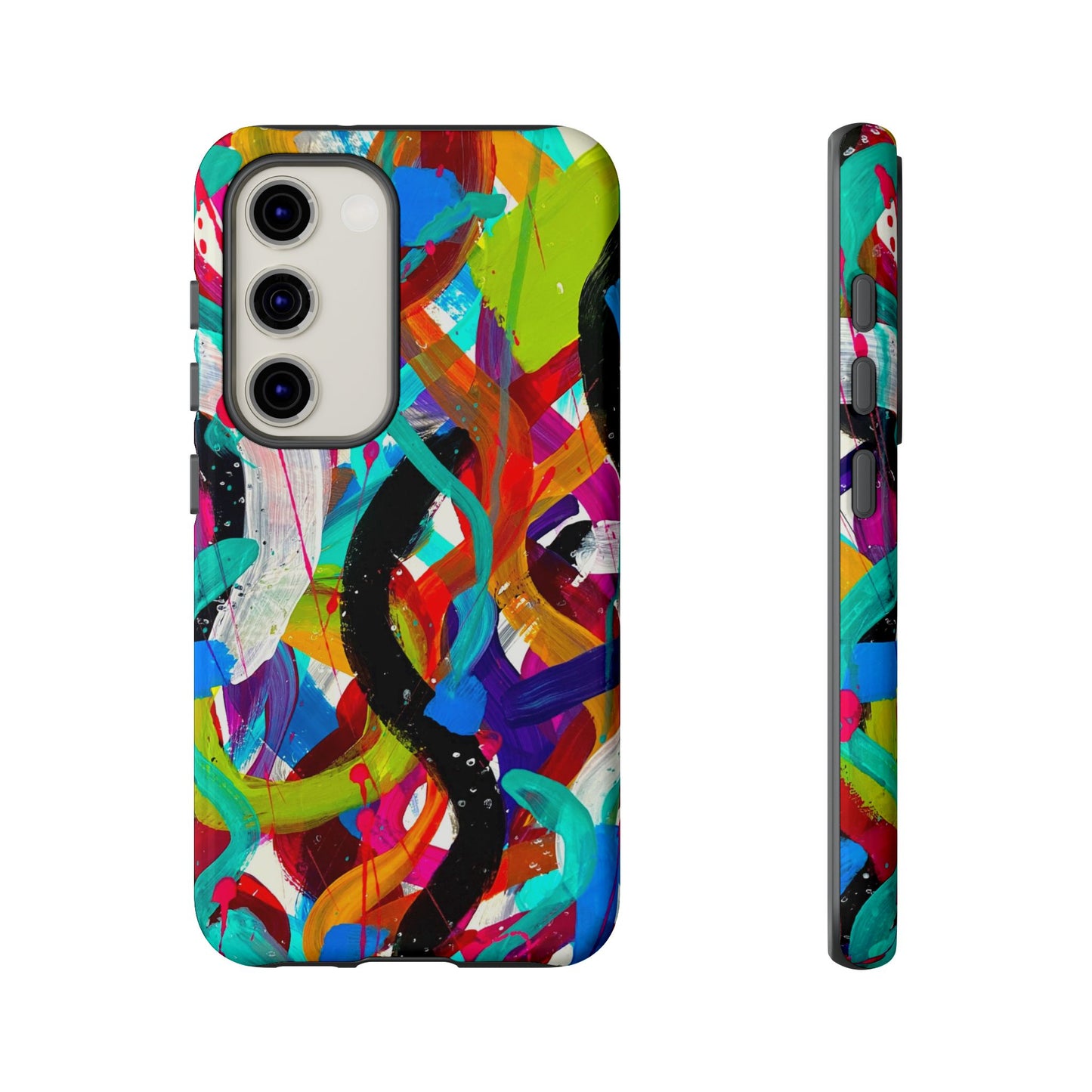 Abstract Art Tough Phone Cases