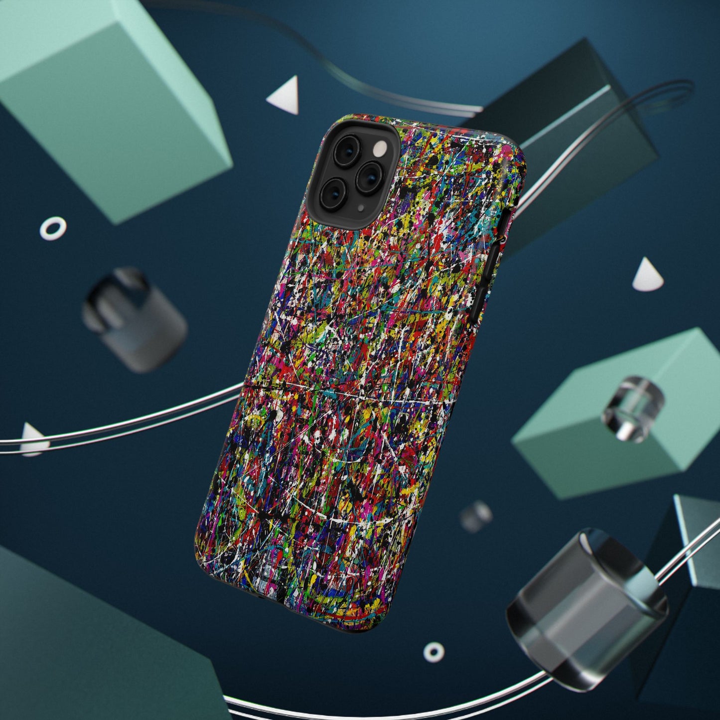 Abstract Art Impact-Resistant Phone Cases