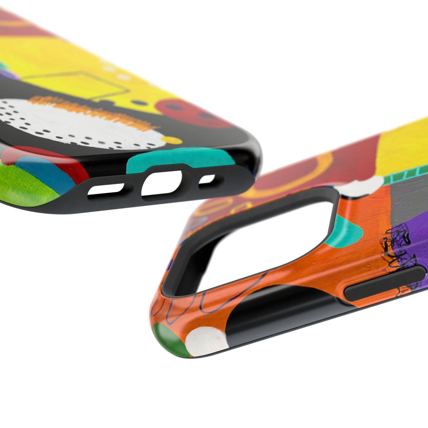 Abstract Art MagSafe Tough Phone Cases