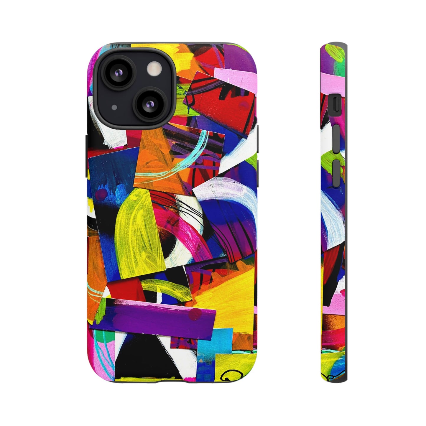 Abstract Art Tough Phone Cases