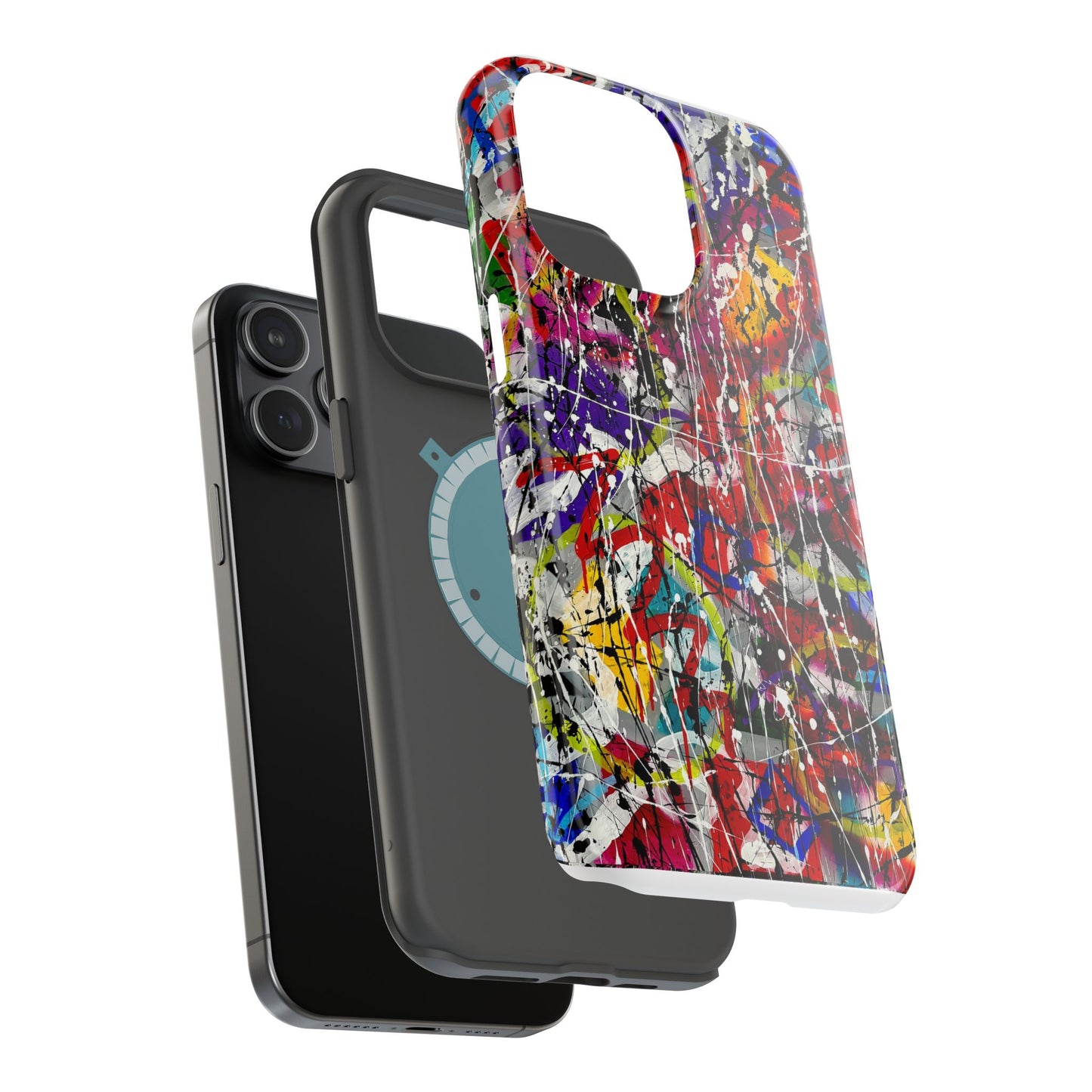 Abstract Art Magnetic Tough Phone Cases