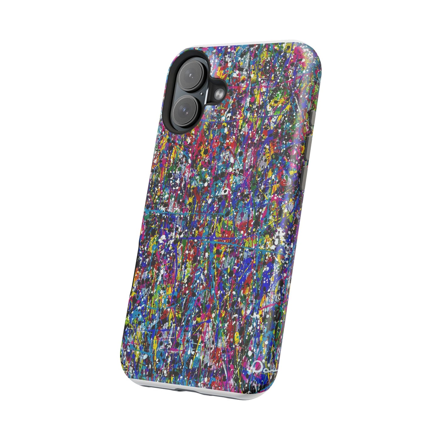 Abstract Art Magnetic Tough Phone Cases