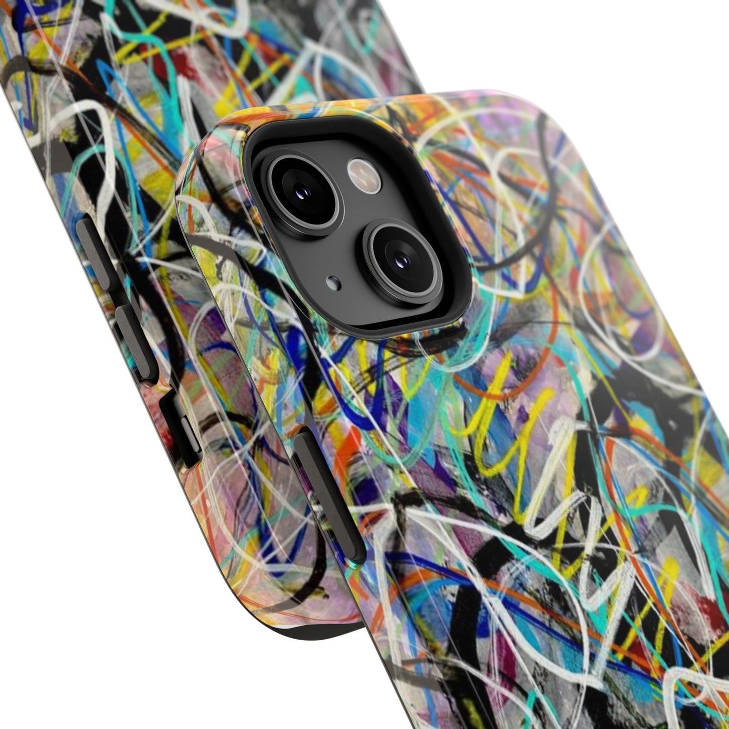 Abstract Art Impact-Resistant Phone Cases