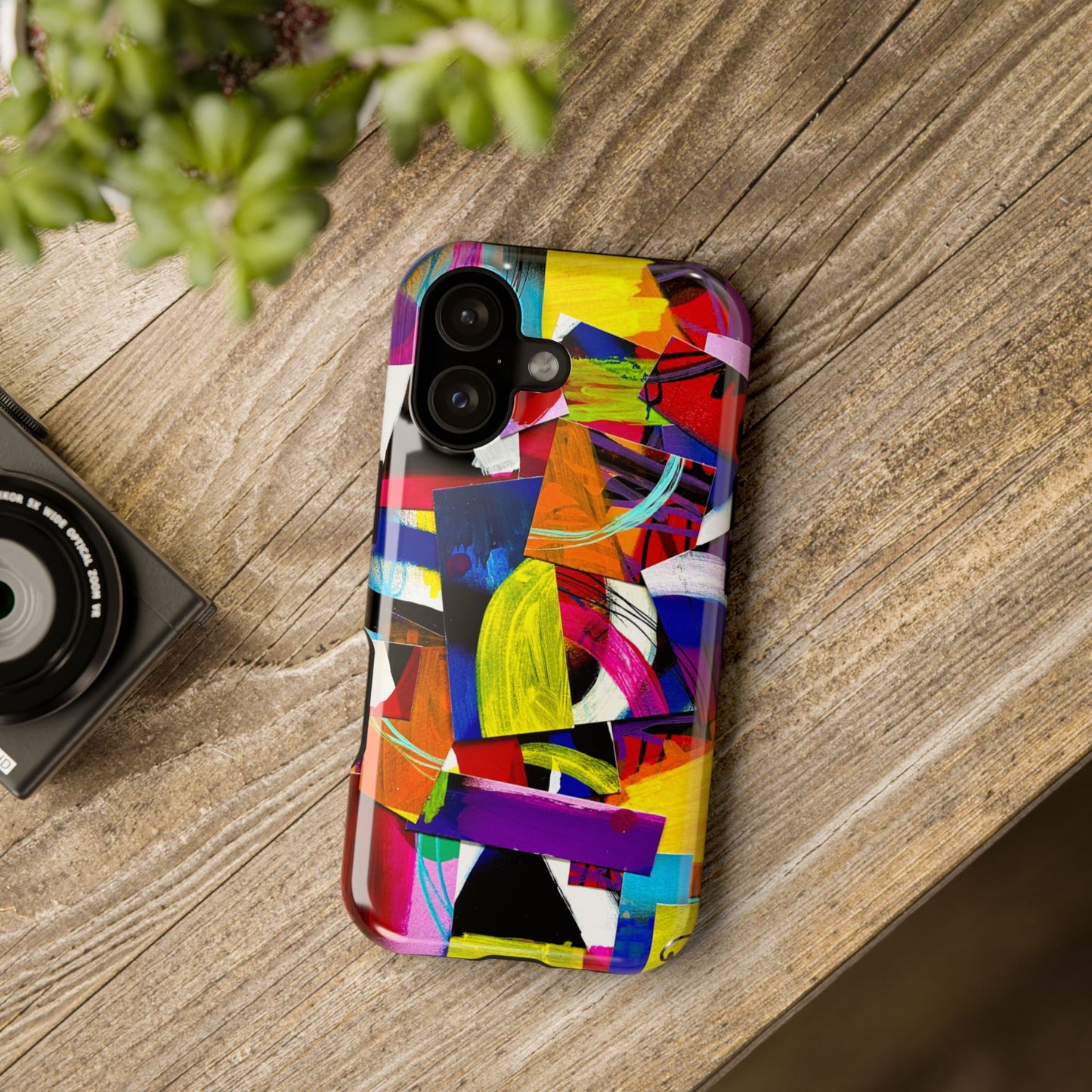Abstract Art Impact-Resistant Phone Cases