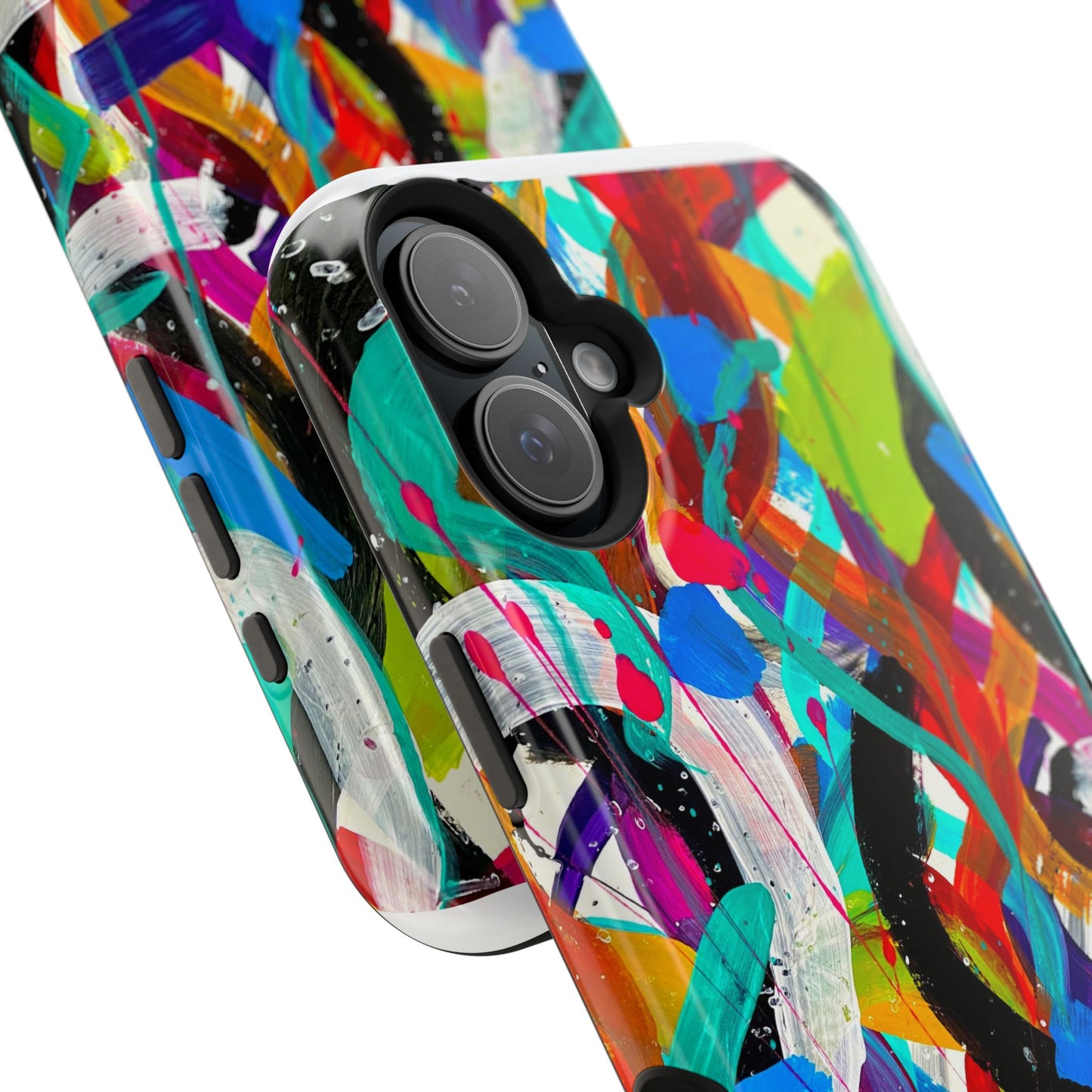 Abstract Art Impact-Resistant Phone Cases