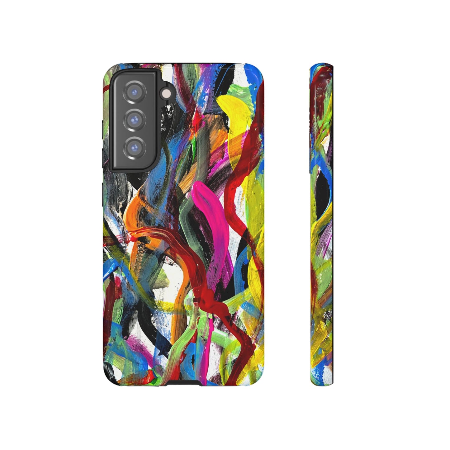 Abstract Art Tough Phone Cases