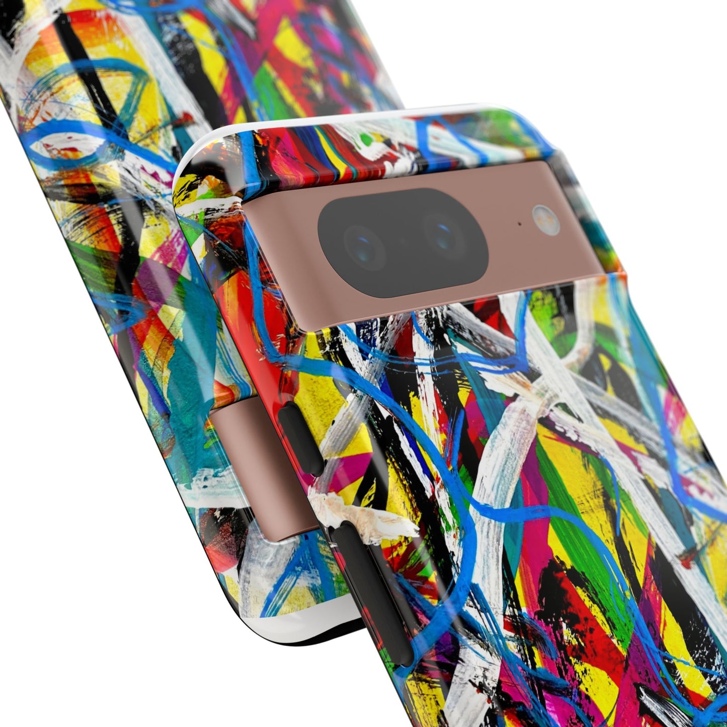 Abstract Art Tough Phone Cases