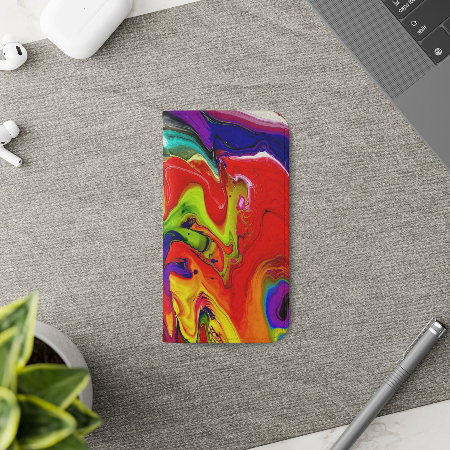 Abstract Art Phone Flip Cases