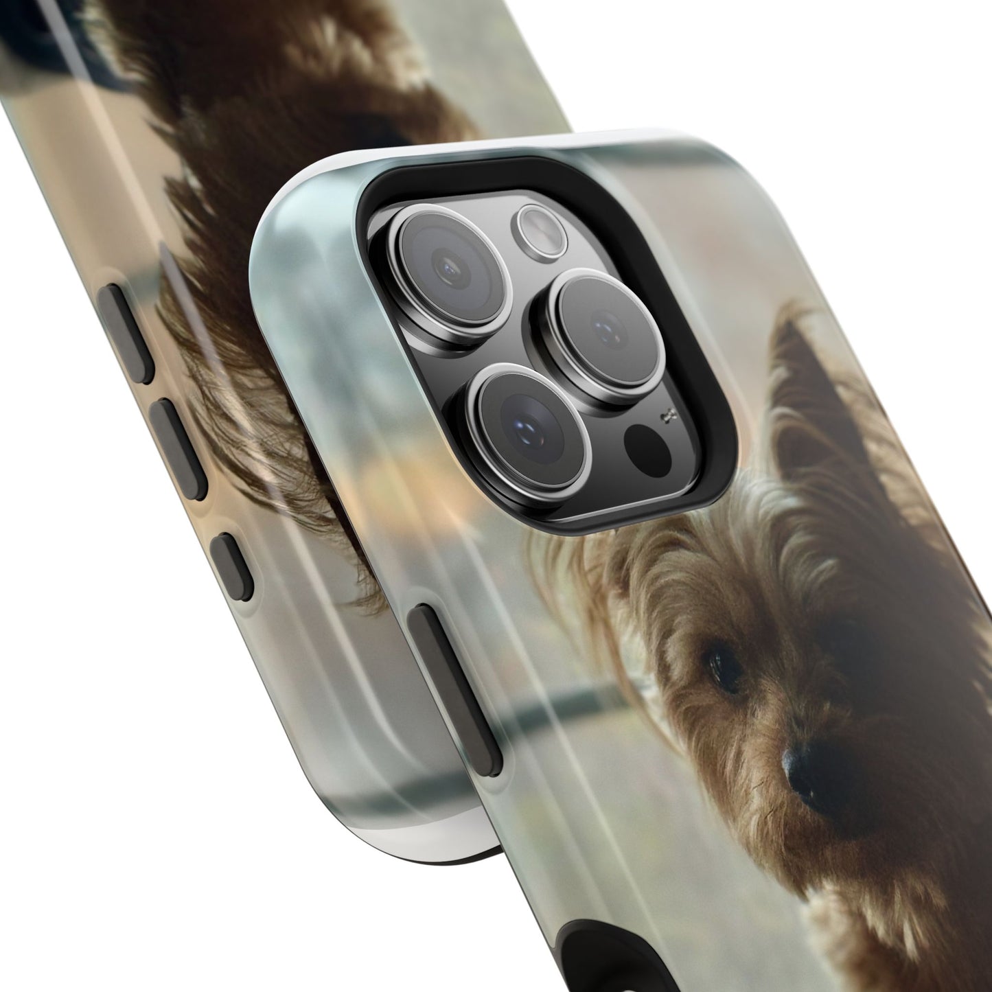 Yorkie Impact-Resistant Phone Cases