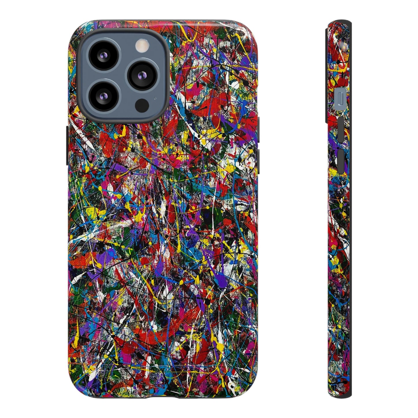 Abstract Art Tough Phone Cases