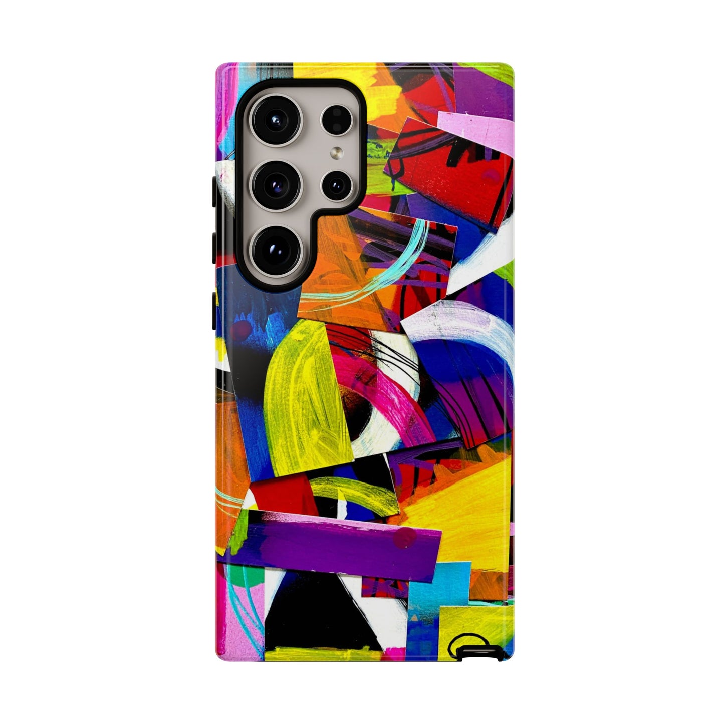 Abstract Art Tough Phone Cases