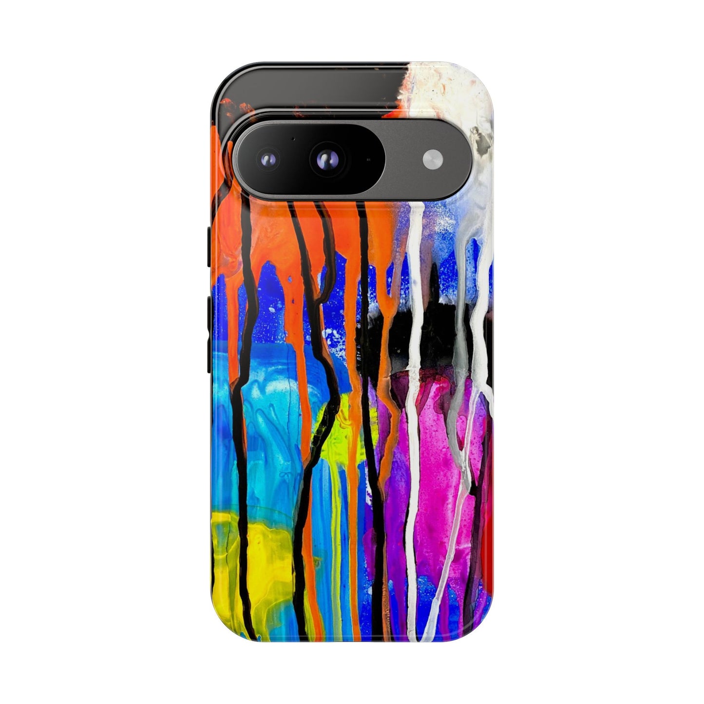 Abstract Art Tough Phone Cases