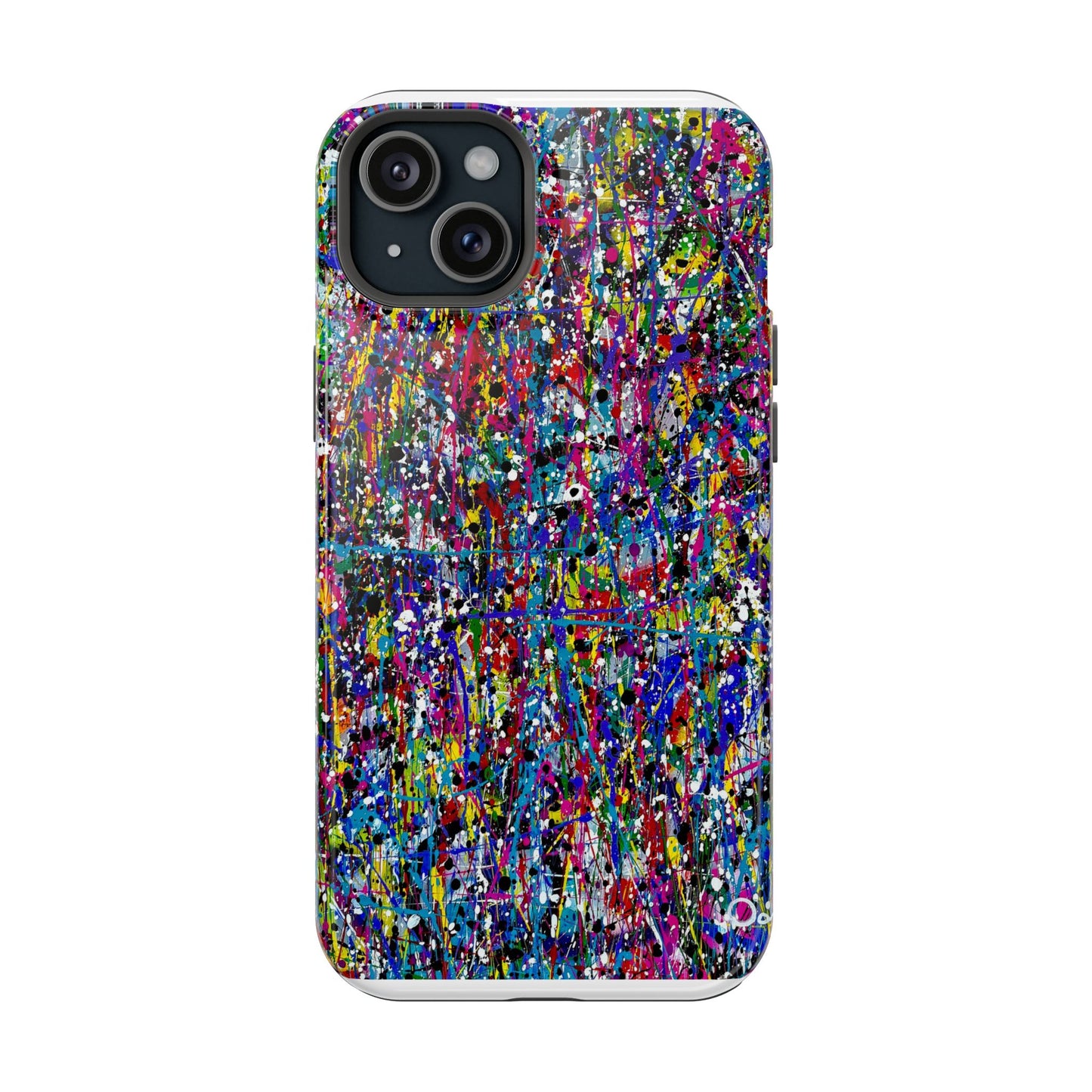 Abstract Art Magnetic Tough Phone Cases