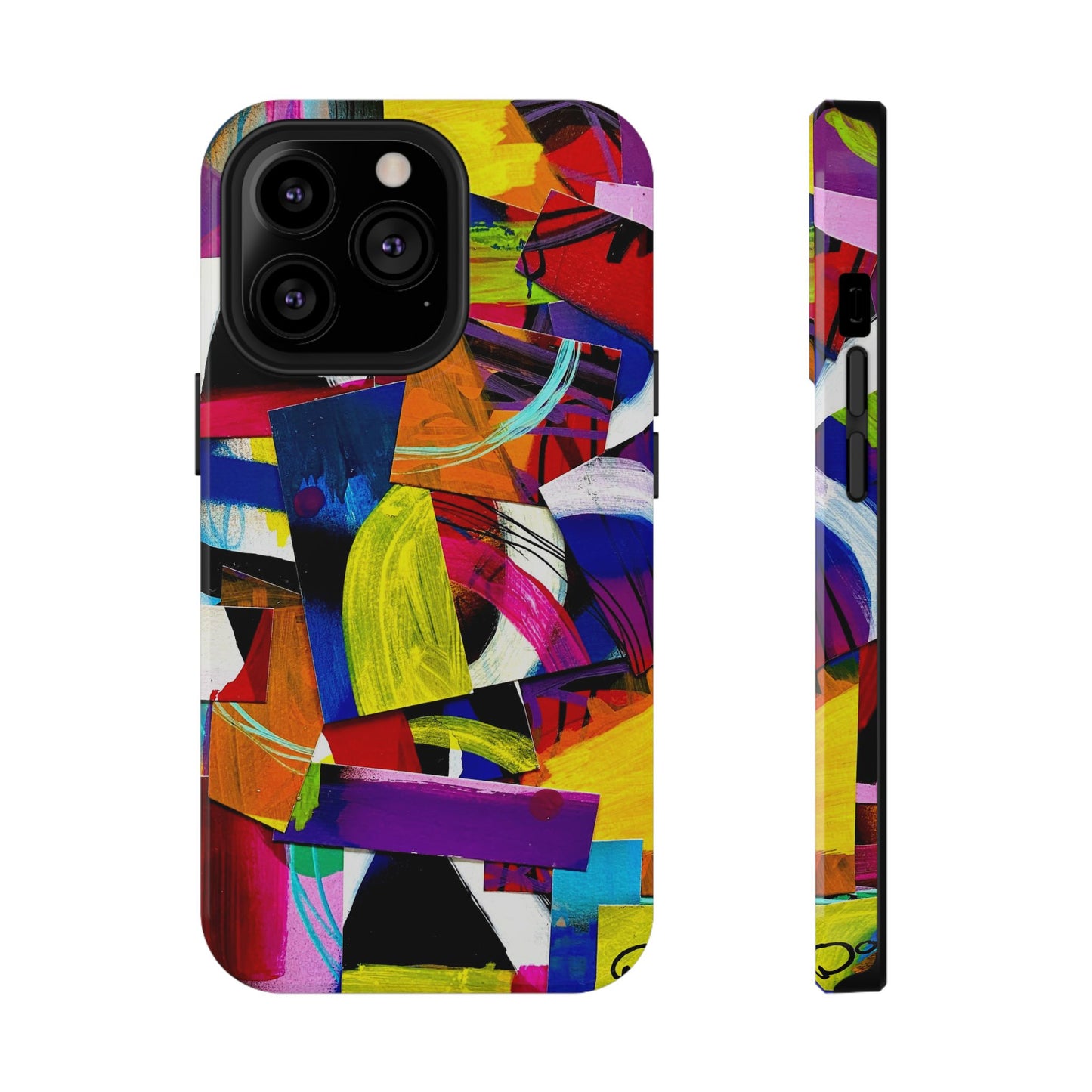 Abstract Art Impact-Resistant Phone Cases