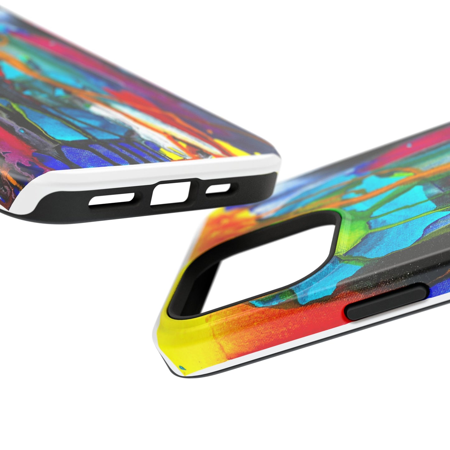 Abstract Art Impact-Resistant Phone Cases