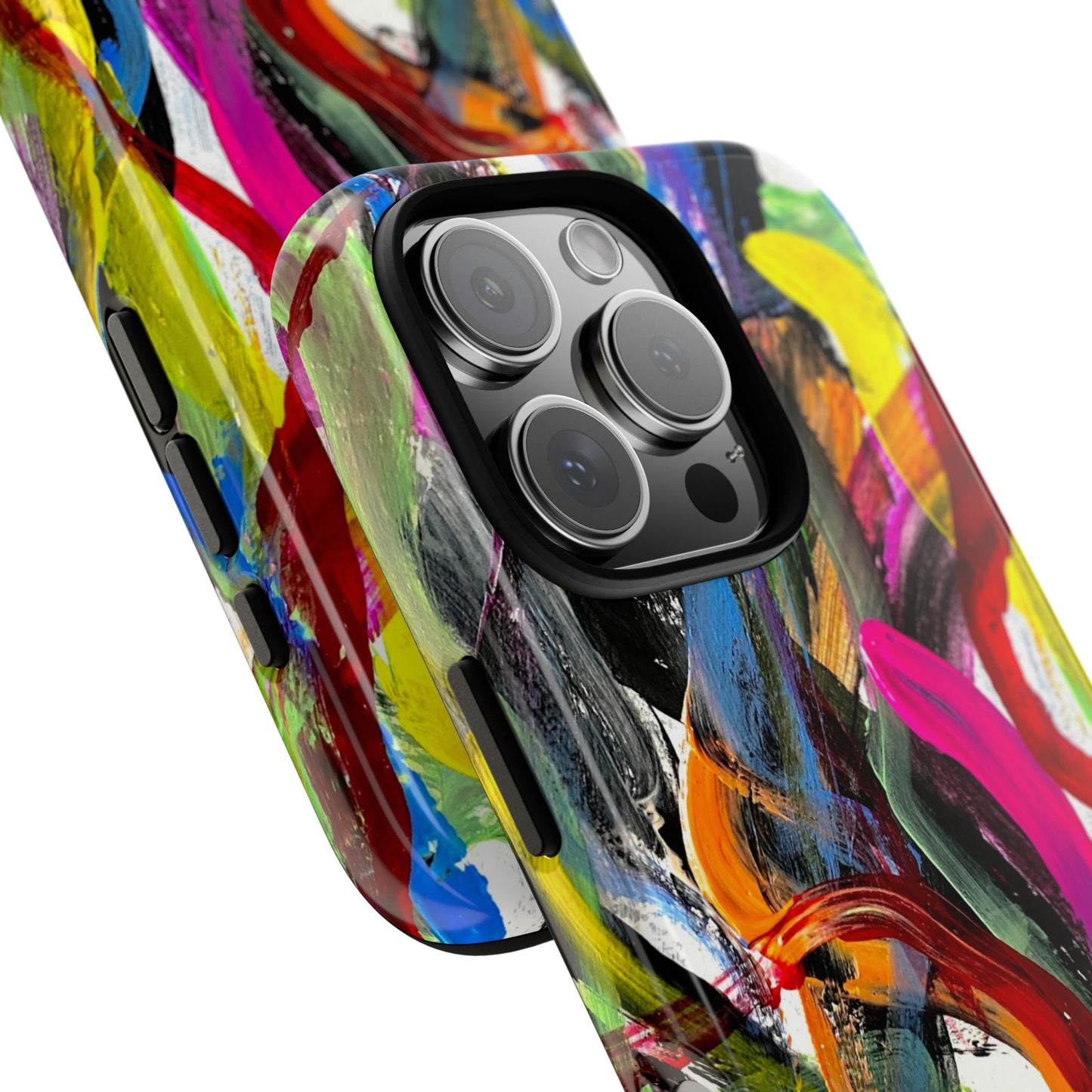 Abstract Art Tough Phone Cases