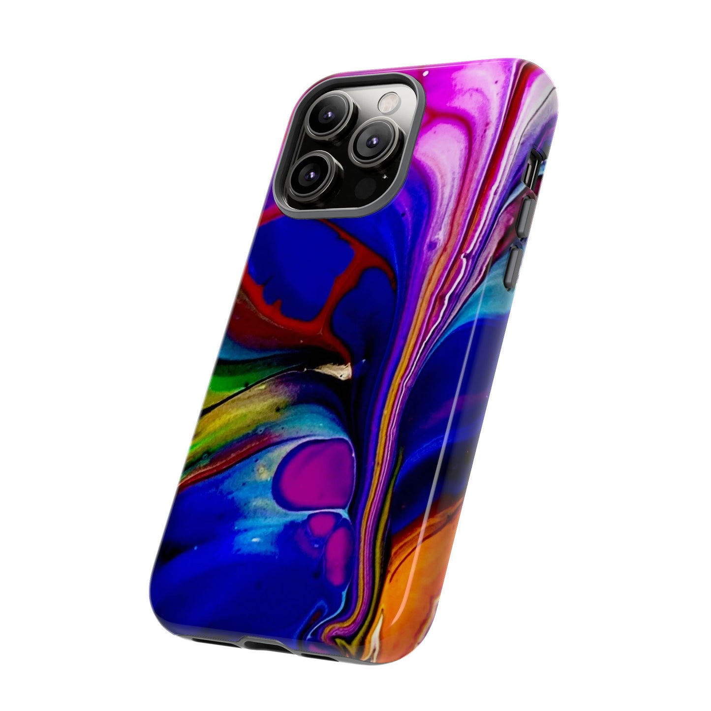 Abstract Art Tough Phone Cases
