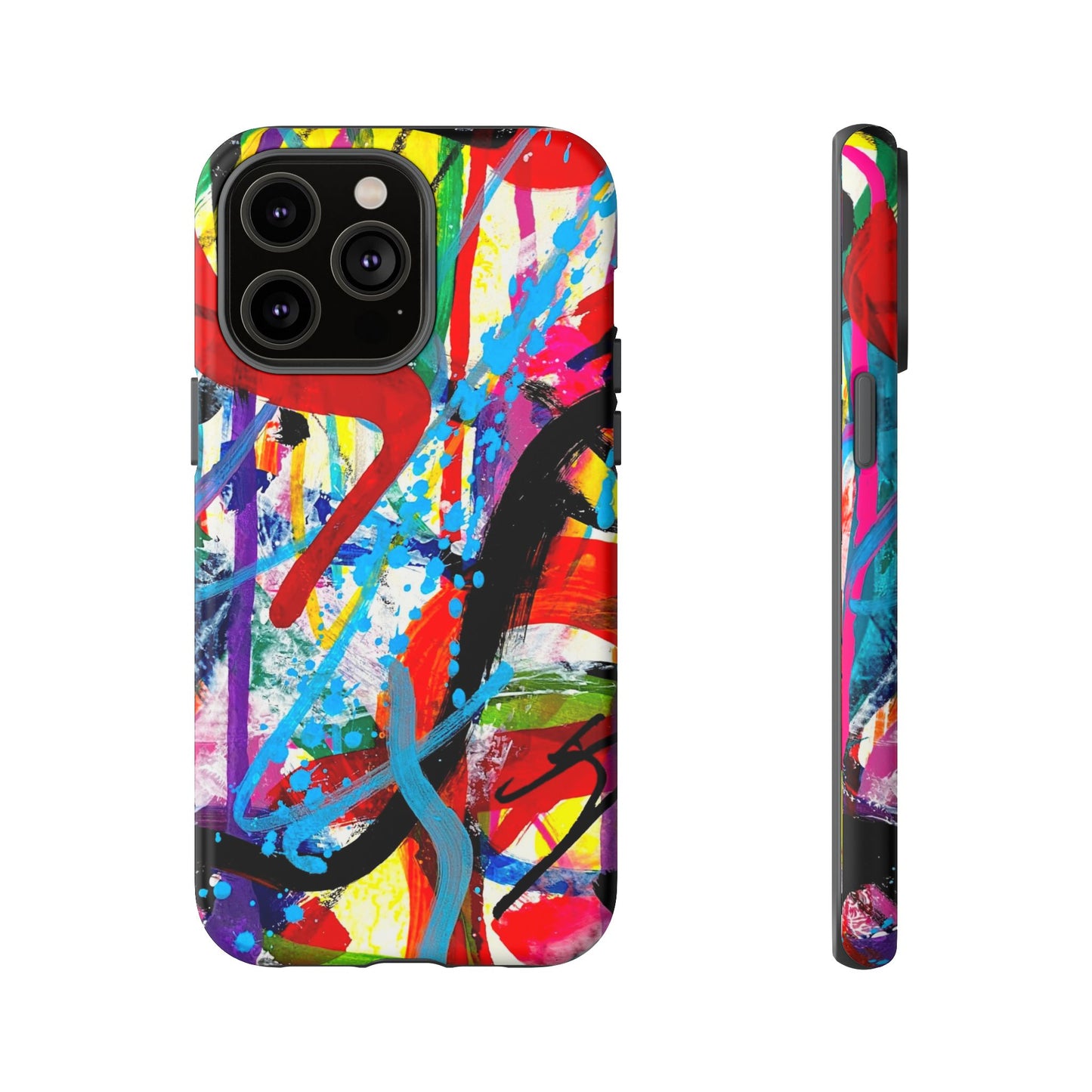 Abstract Art Tough Phone Cases