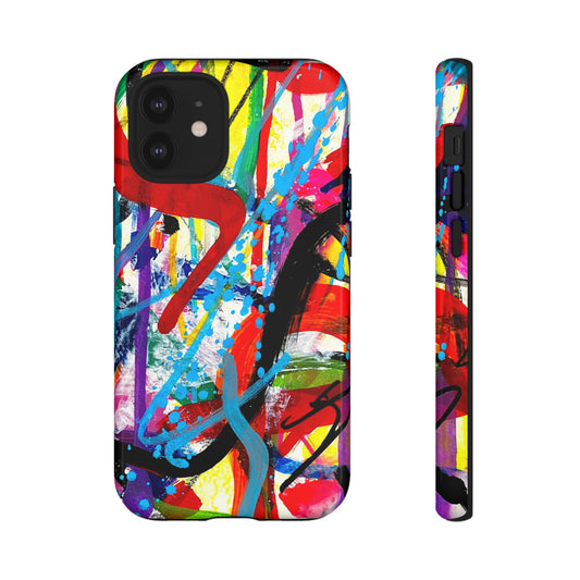 Abstract Art Tough Phone Cases