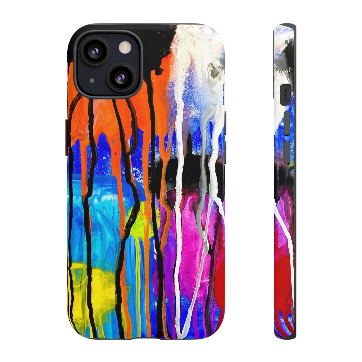 Abstract Art Tough Phone Cases