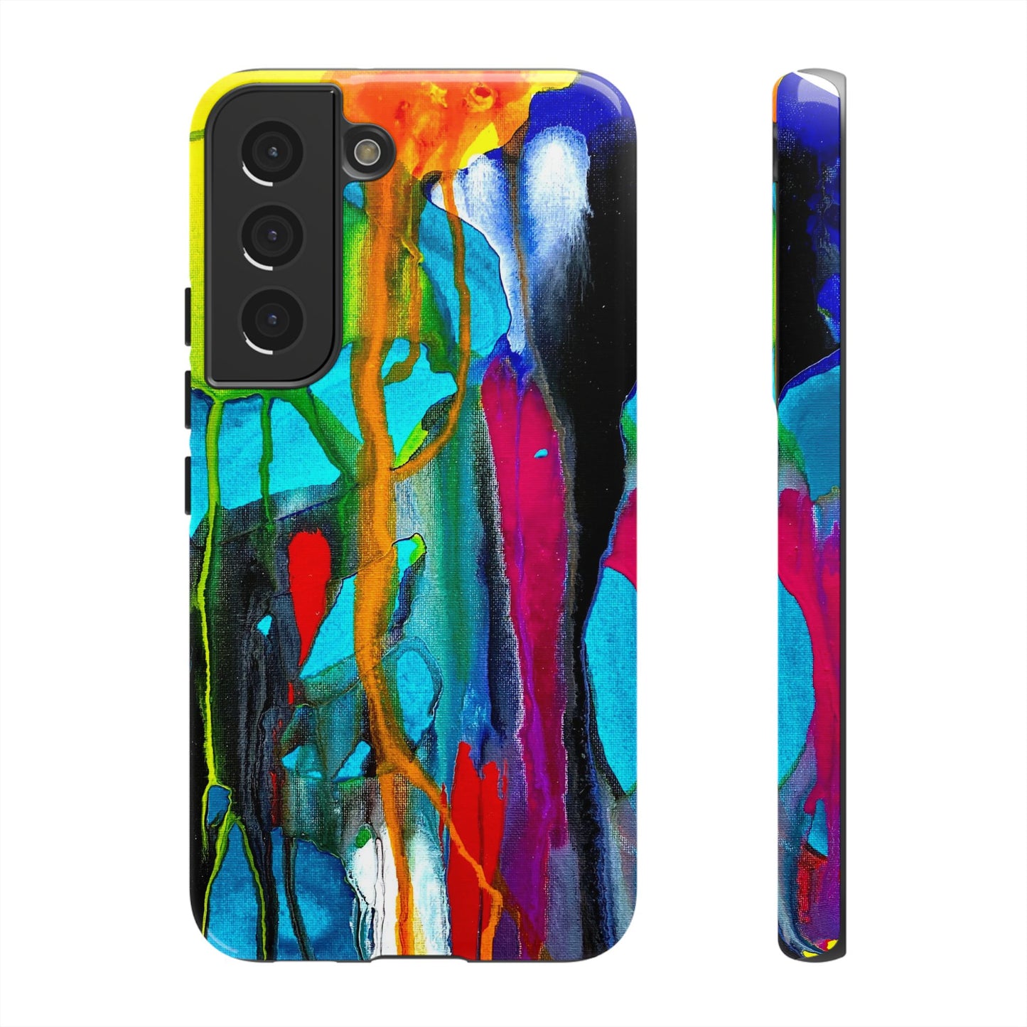 Abstract Art Tough Phone Cases