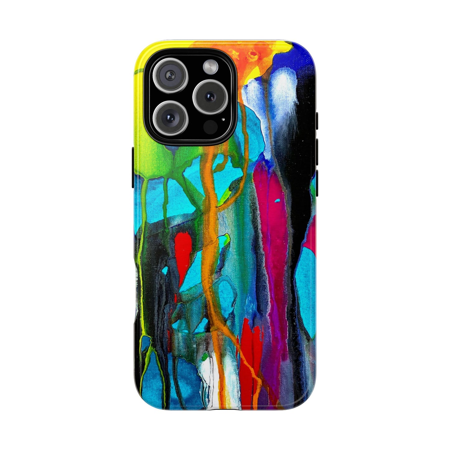 Abstract Art Tough Phone Cases