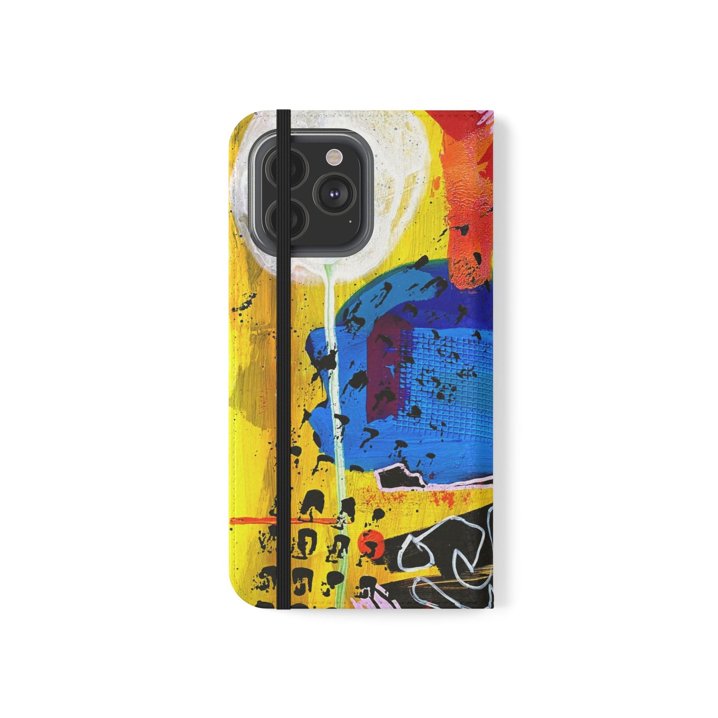 Abstract Art Phone Flip Cases