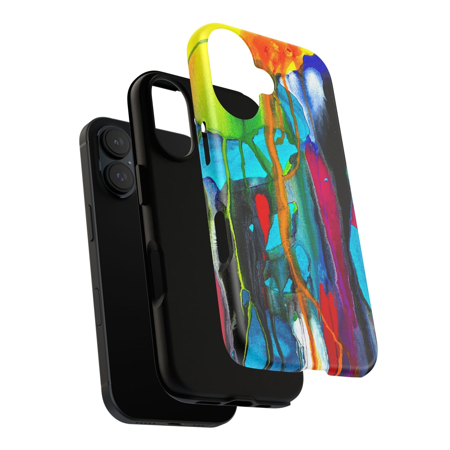 Abstract Art Tough Phone Cases