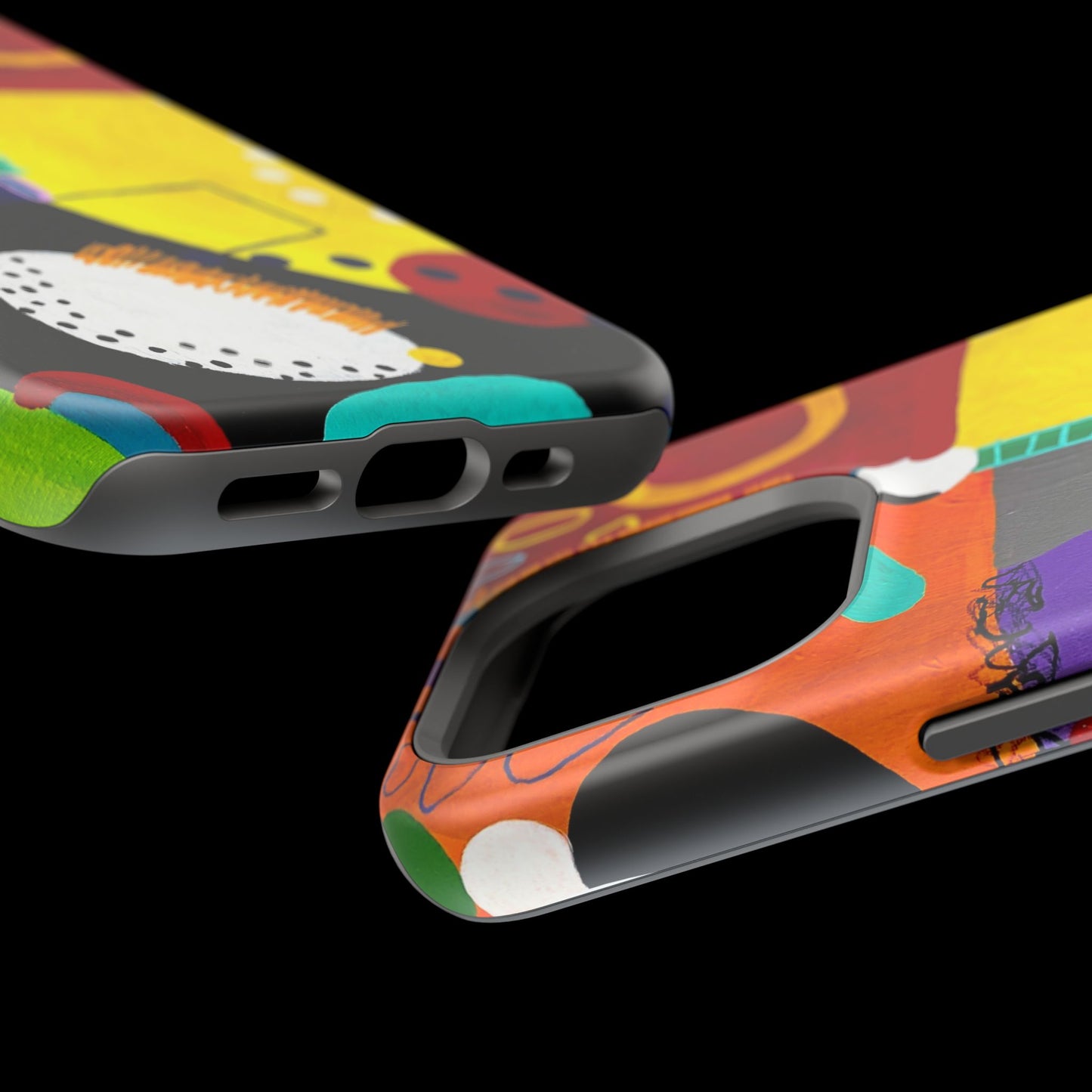 Abstract Art MagSafe Tough Phone Cases