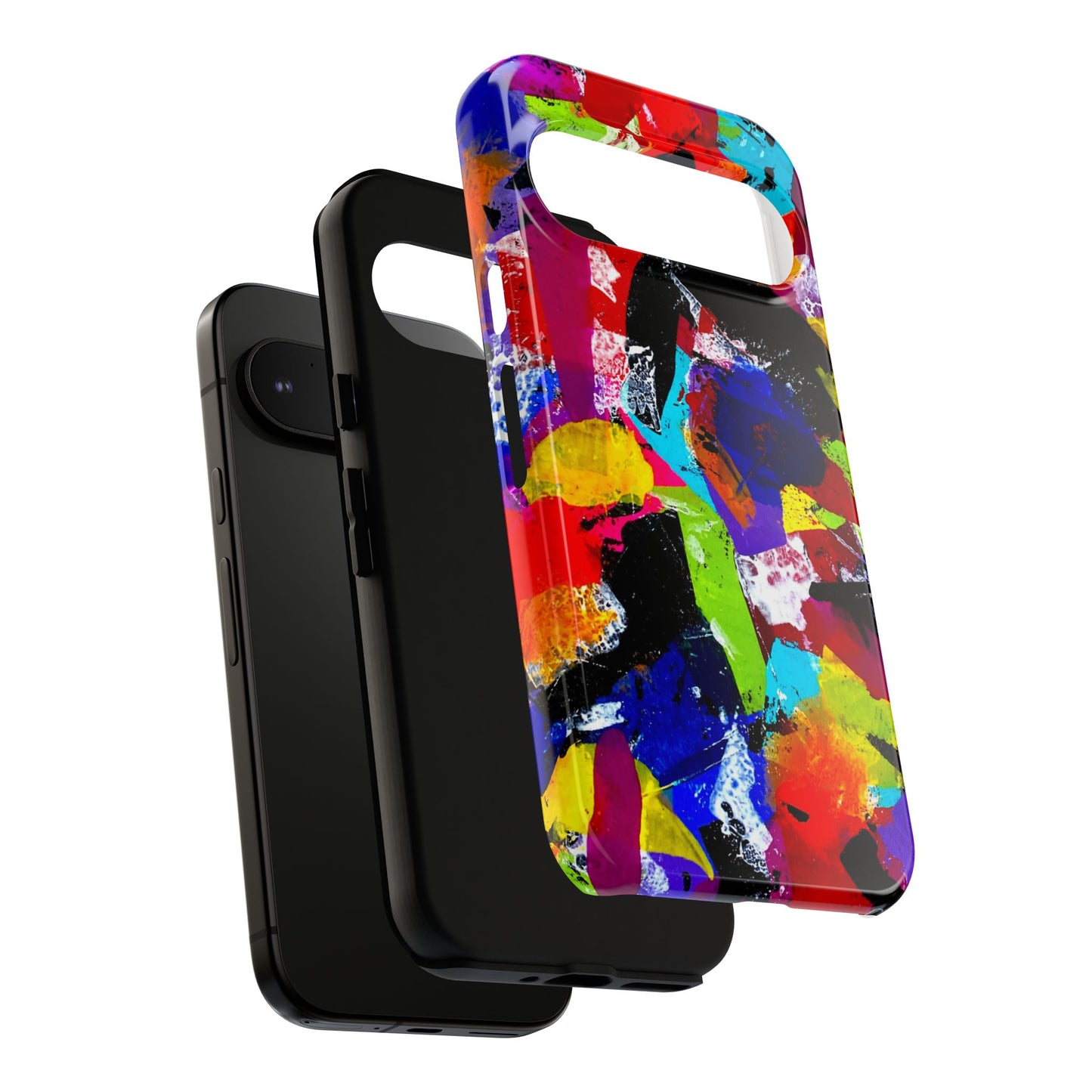 Abstract Art Tough Phone Cases