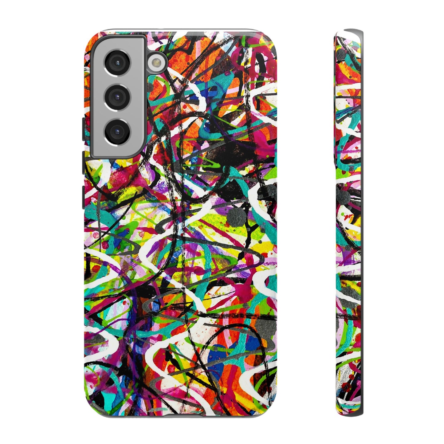 Abstract Art Tough Phone Cases