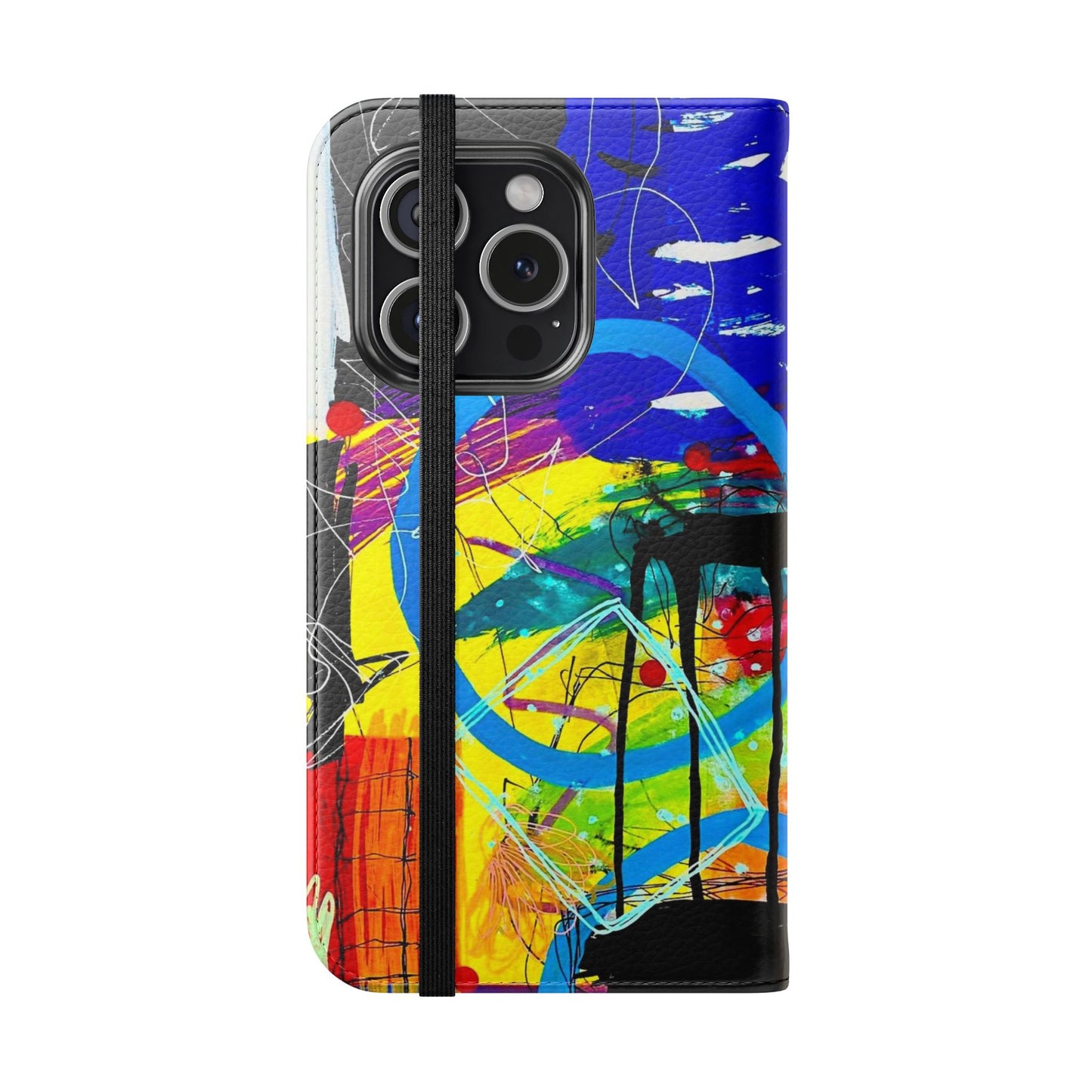 4Featured - Abstract Art Flip Cases