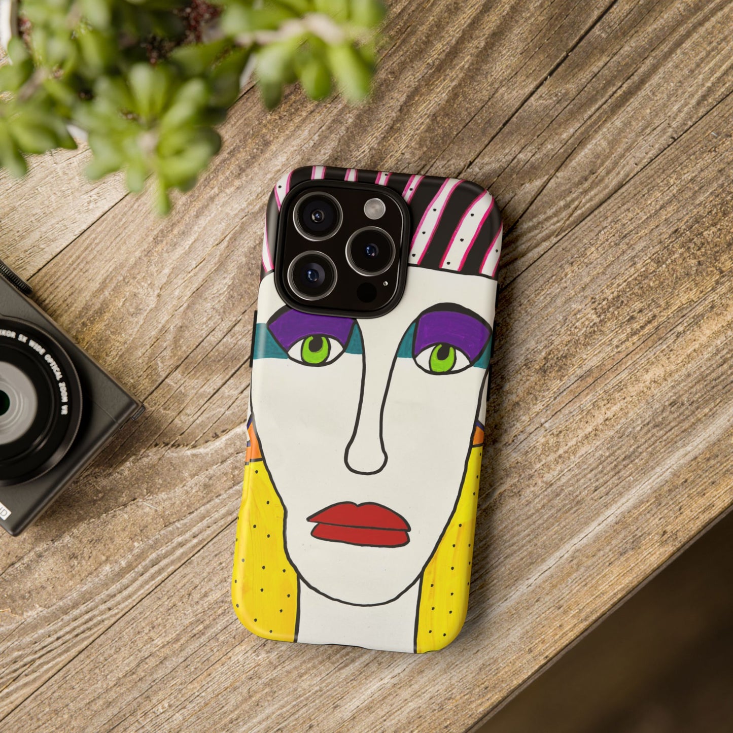 Abstract Art Tough Phone Cases