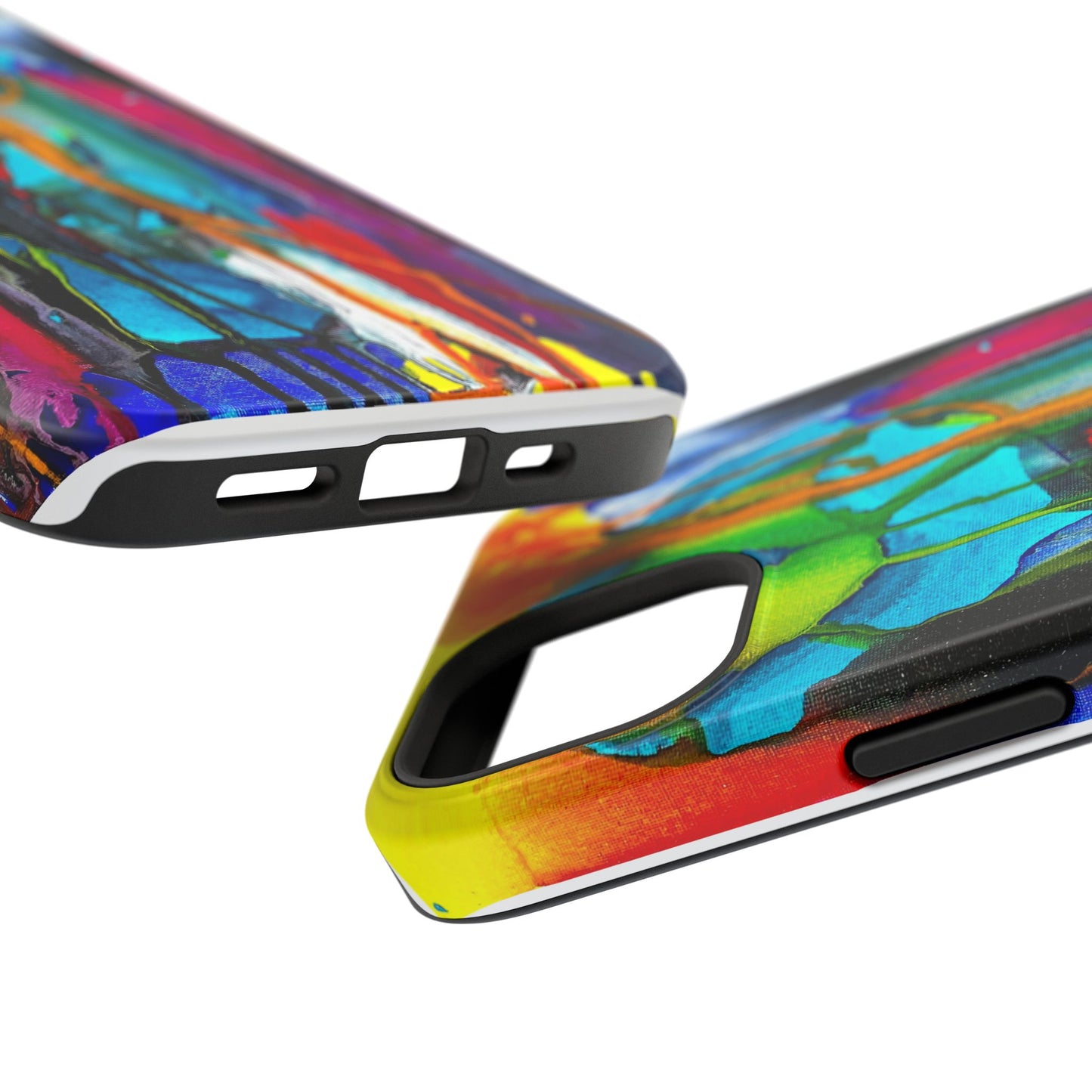 Abstract Art Impact-Resistant Phone Cases