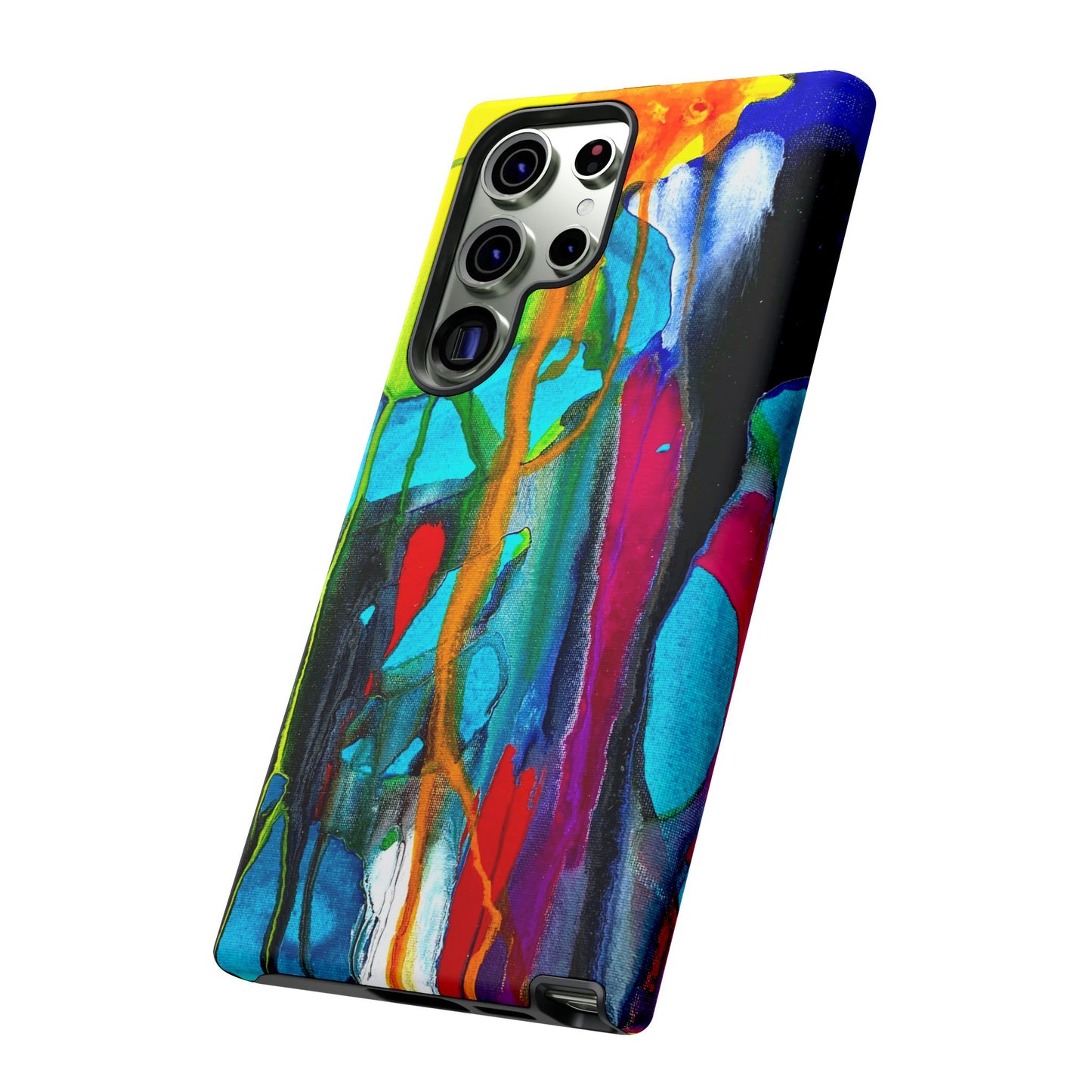 Abstract Art Tough Phone Cases