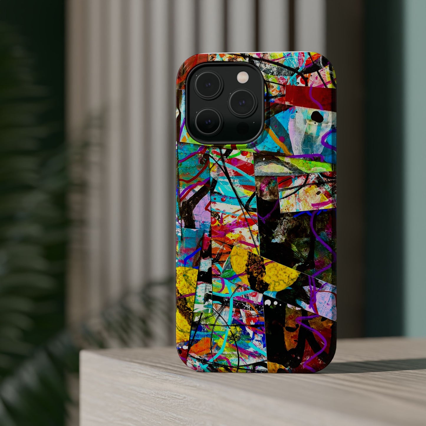 Abstract Art MagSafe Tough Phone Cases