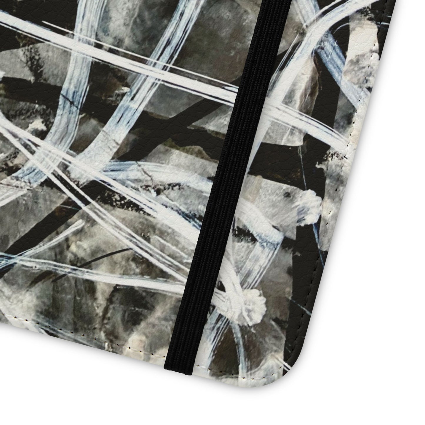 Abstract Art Phone Flip Cases