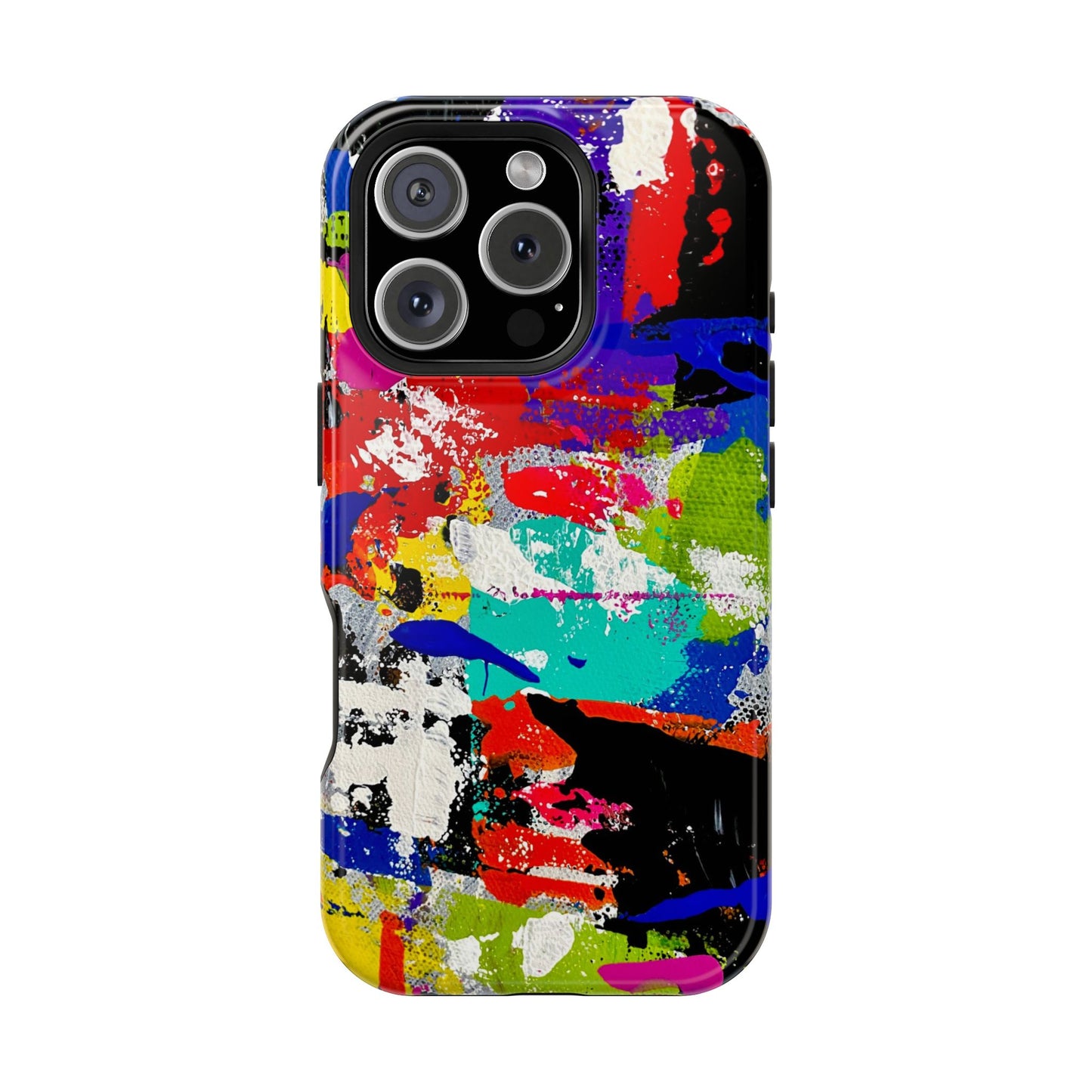 Abstract Art MagSafe Tough Phone Cases