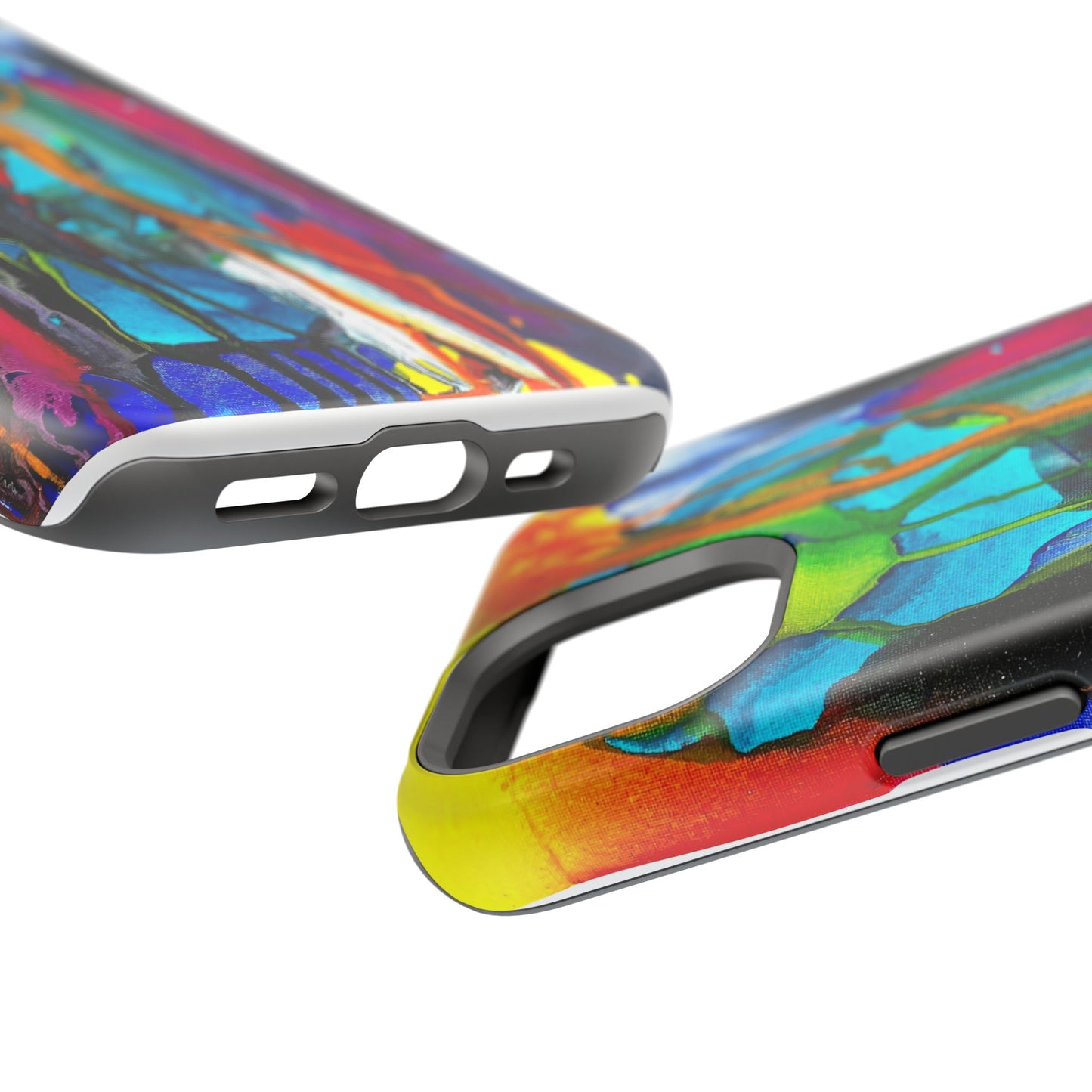 Abstract Art Impact-Resistant Phone Cases