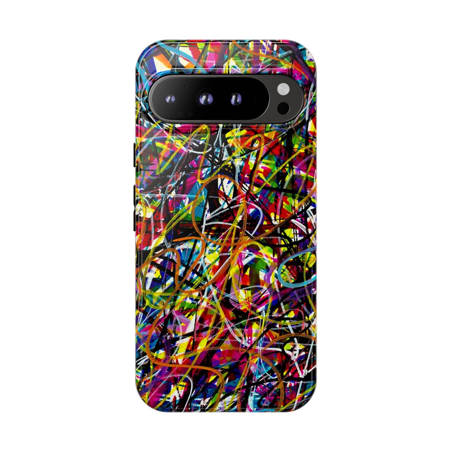 Abstract Art Tough Phone Cases