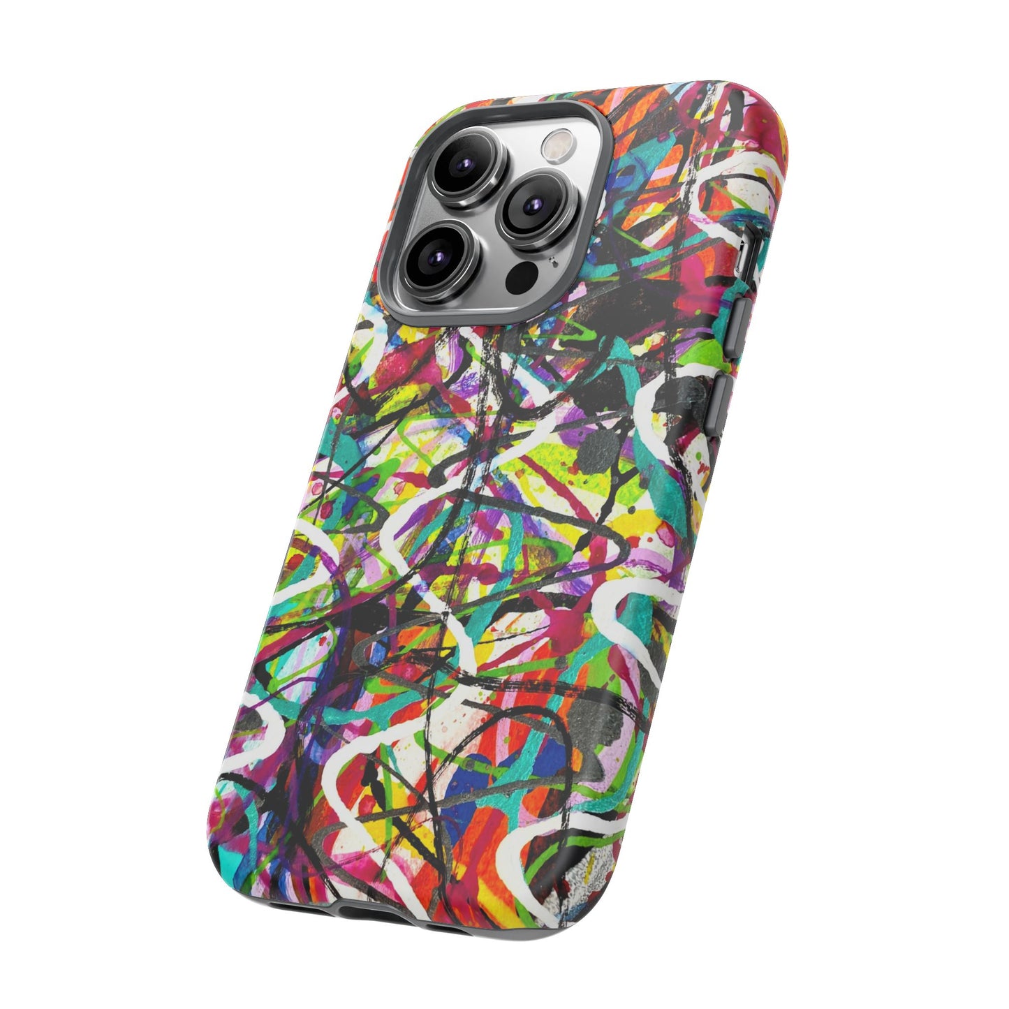 Abstract Art Tough Phone Cases