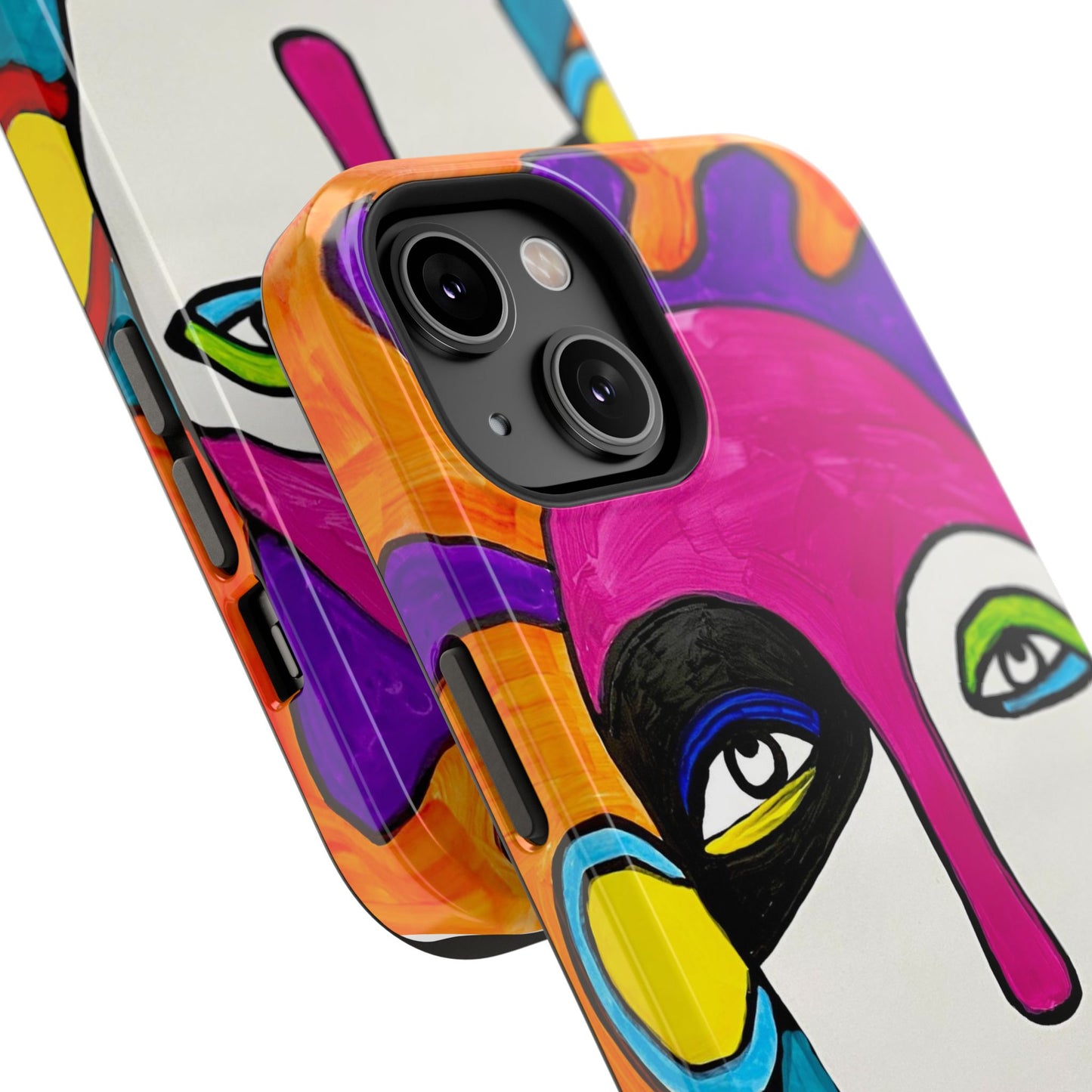 2Featured - Abstract Art Impact-Resistant Phone Cases