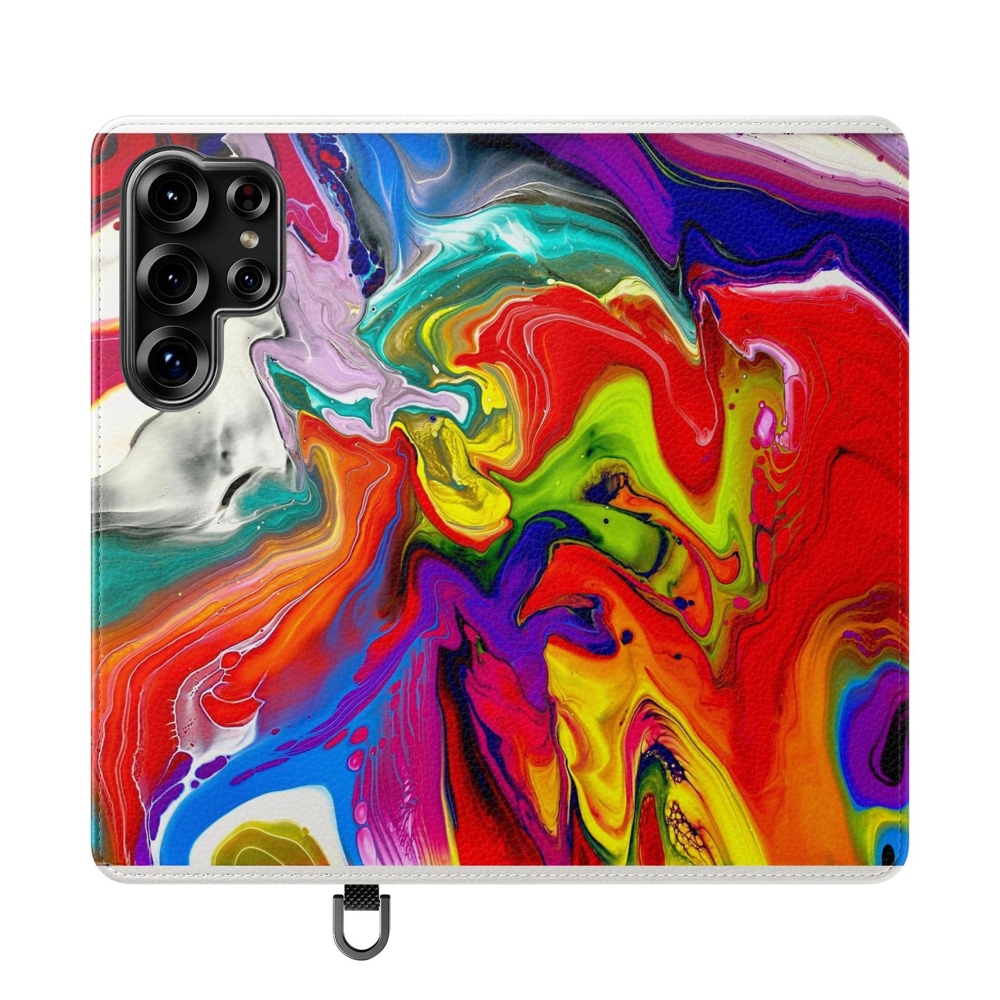 Abstract Art Phone Flip Cases