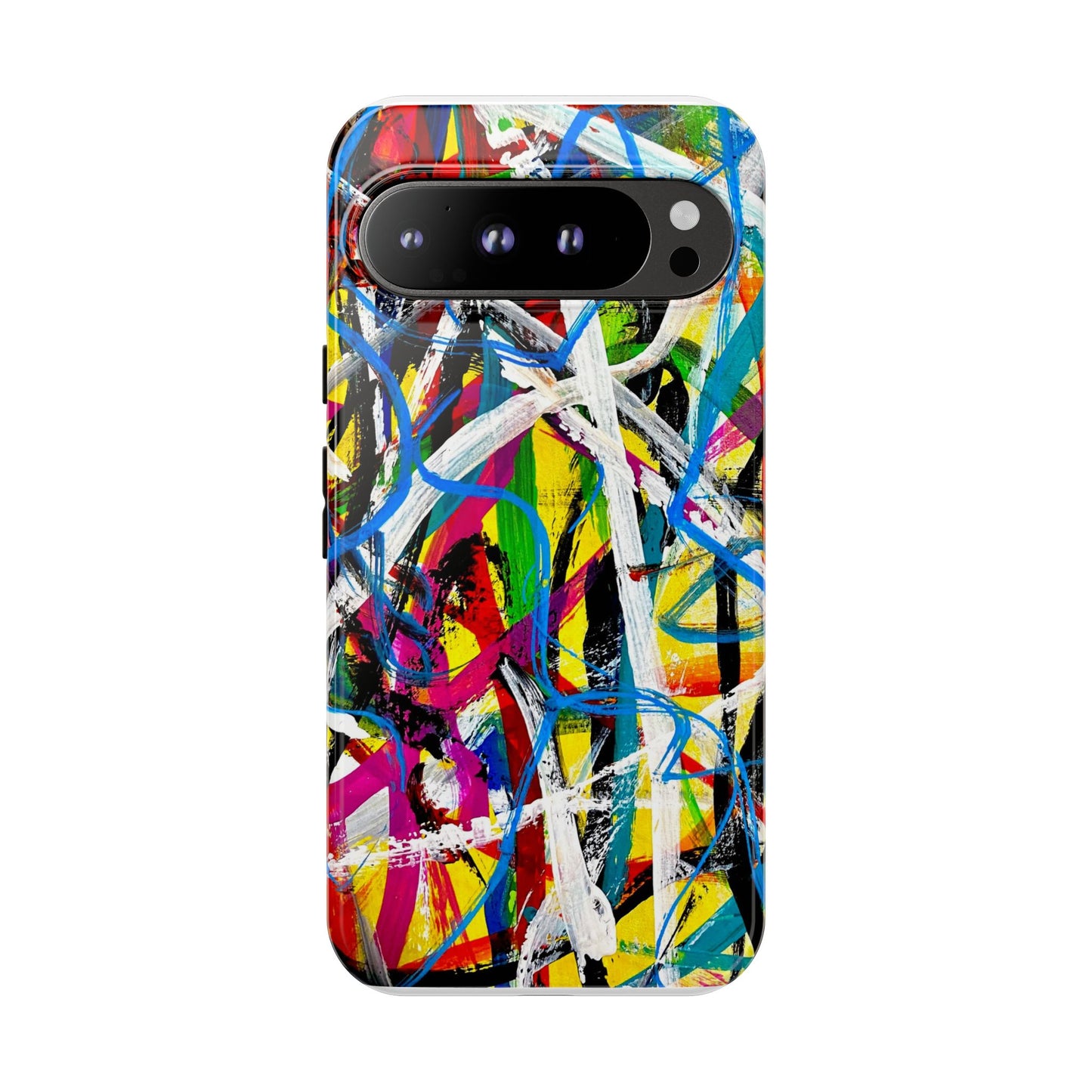Abstract Art Tough Phone Cases